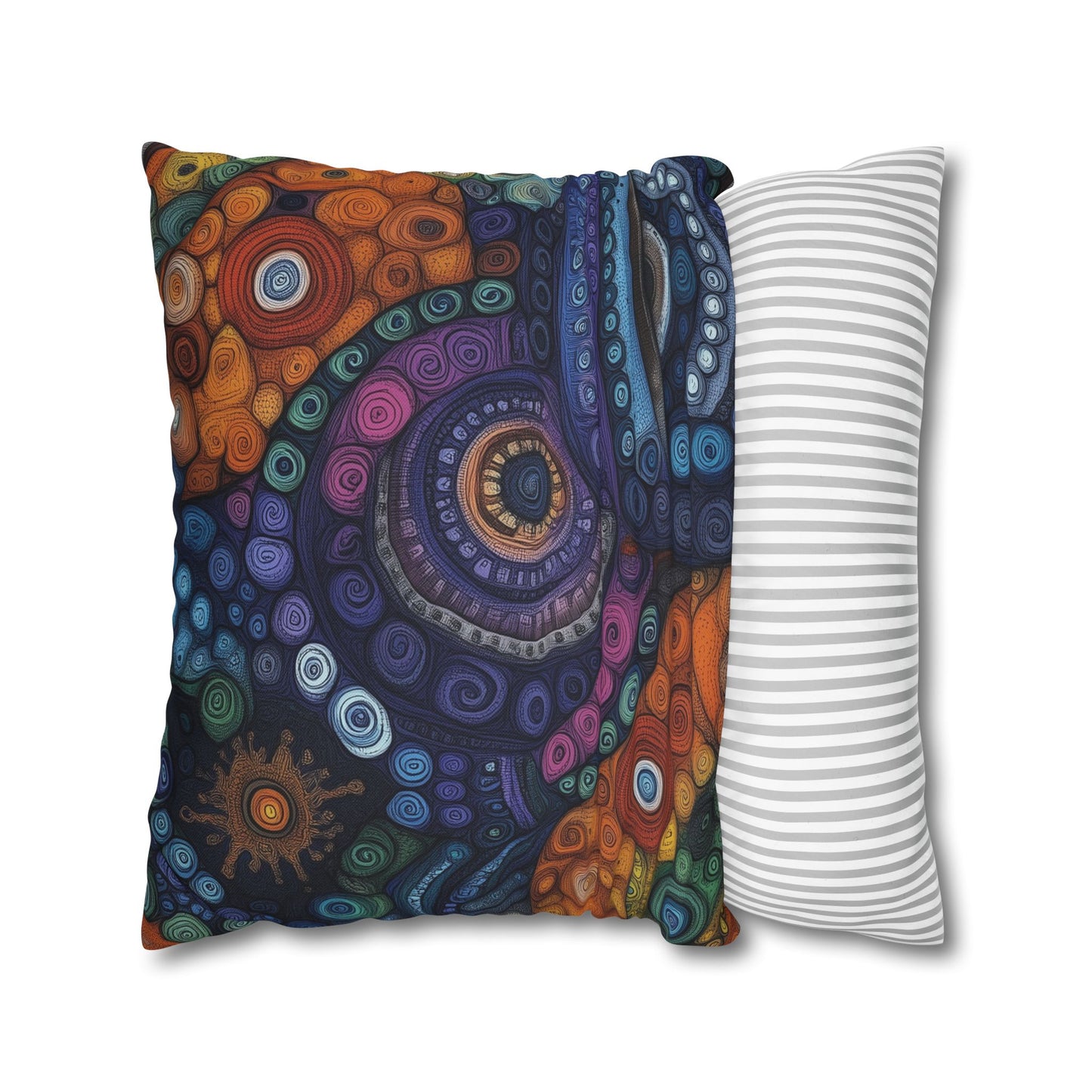 Cosmic Daydream- Square Polyester Pillowcase