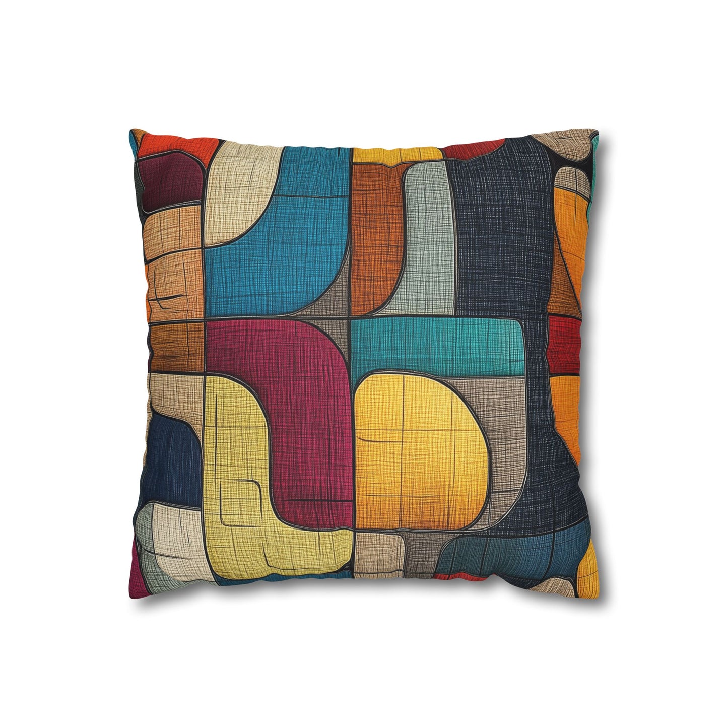 Urban Tapestry - Square Polyester Pillowcase