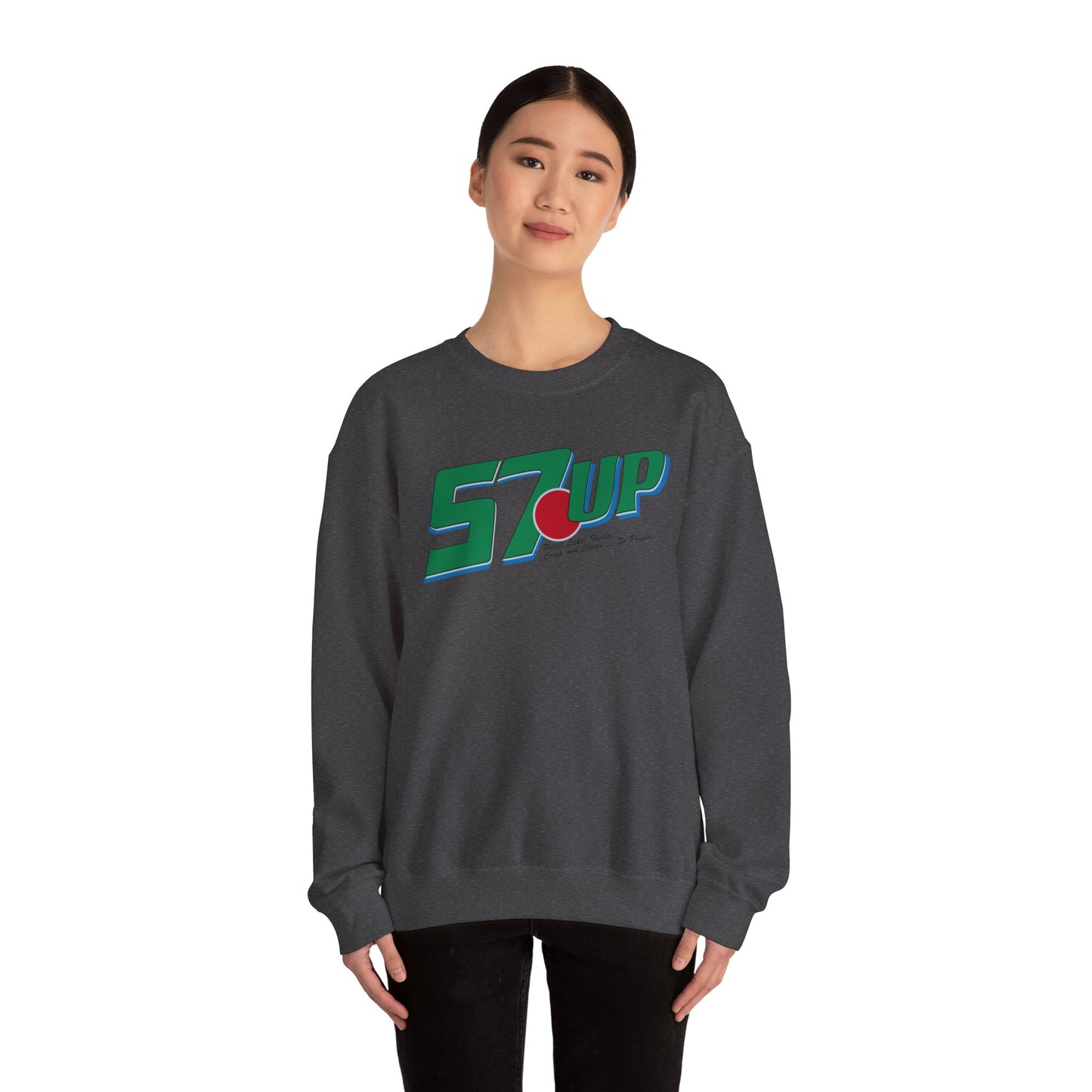 57up Unisex Heavy Blend™ Crewneck Sweatshirt