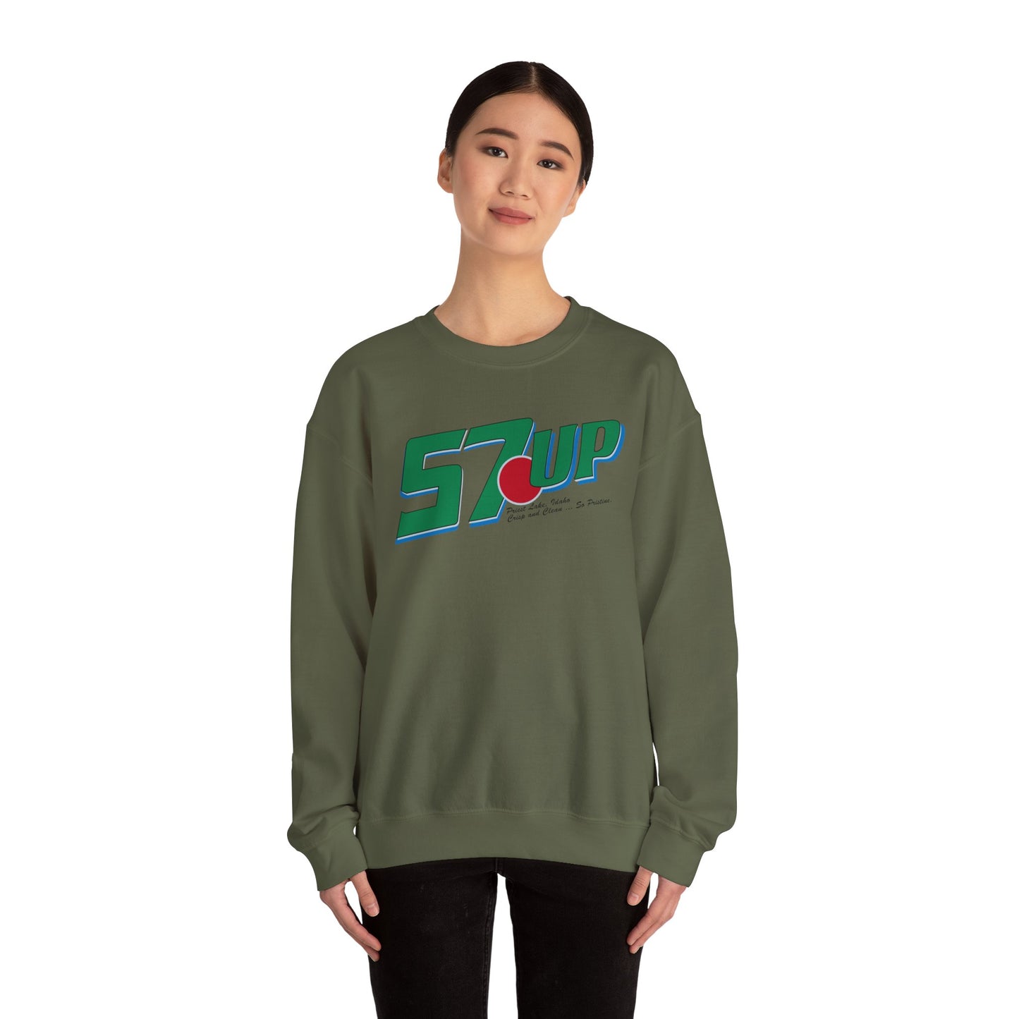 57up Unisex Heavy Blend™ Crewneck Sweatshirt