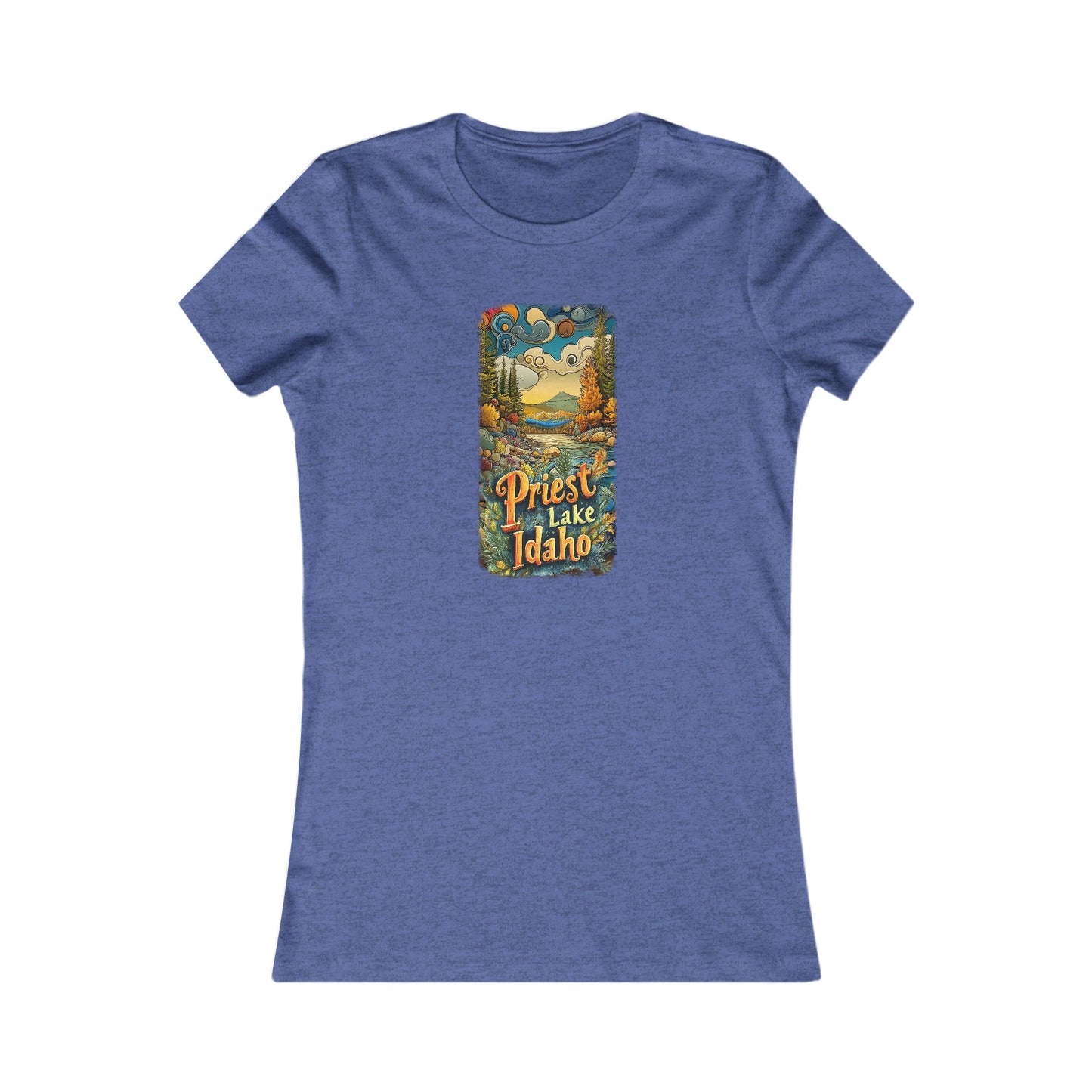 Priest Lake Wild T-shirt