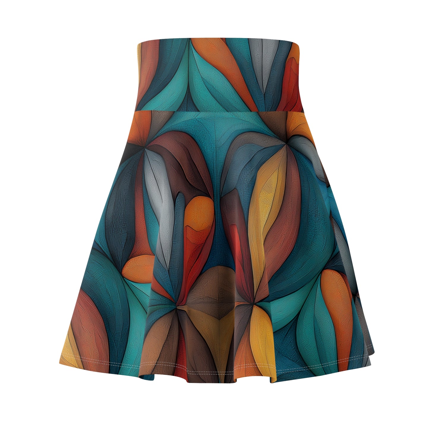 Harmonic Curves - Skater Skirt