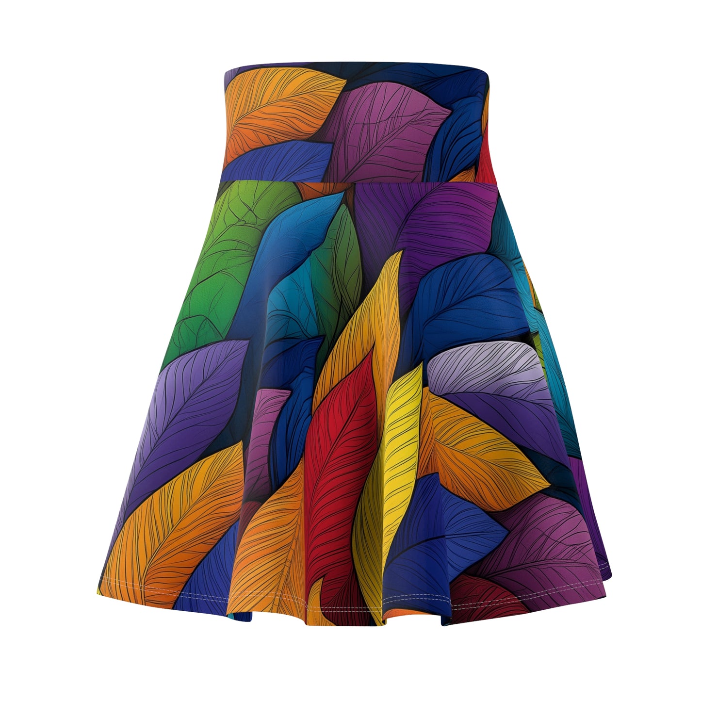 Autumn's Kaleidoscope - Skater Skirt