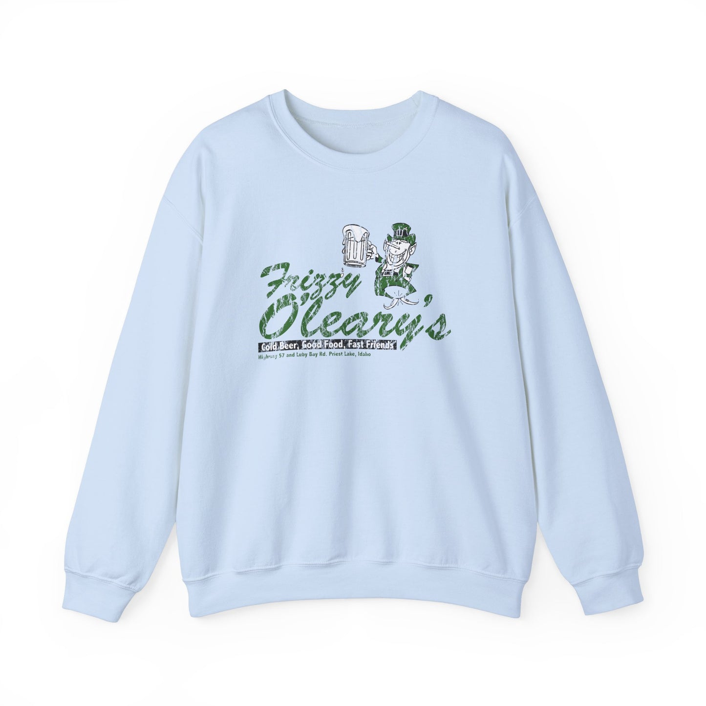 Frizzy Oleary’s Unisex Heavy Blend™ Crewneck Sweatshirt