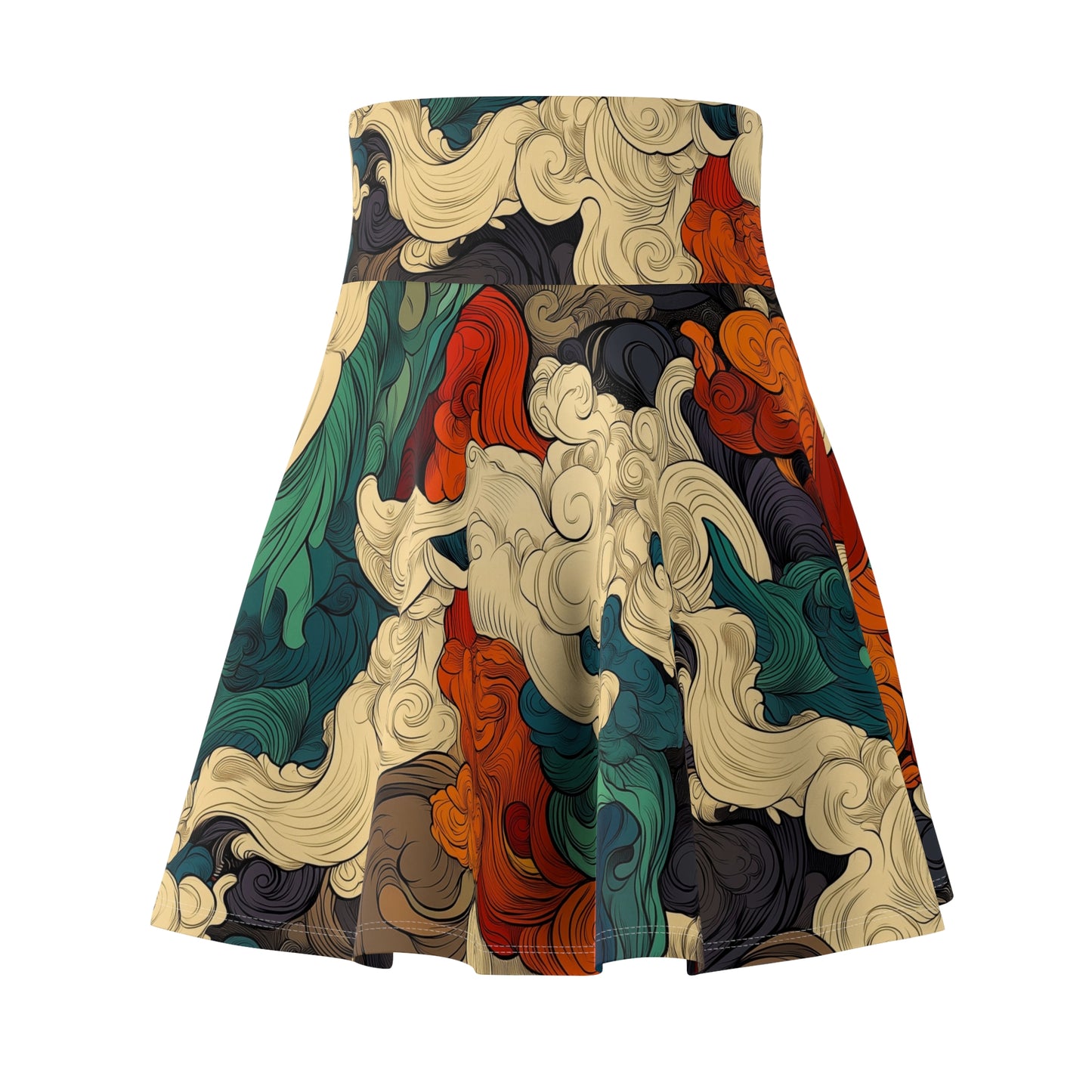 Turbulent Tides - Skater Skirt