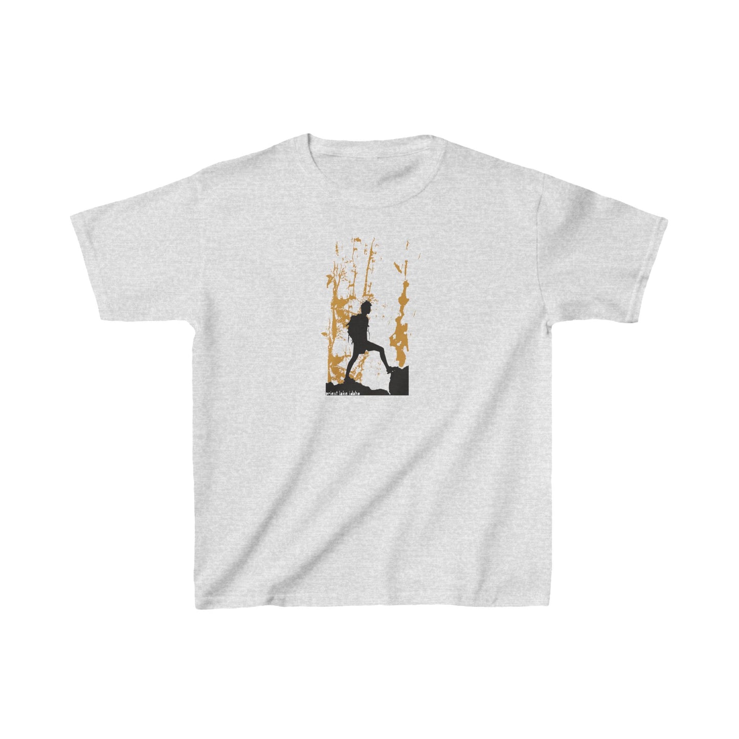 Priest Lake Hiker Kids Heavy Cotton™ Tee