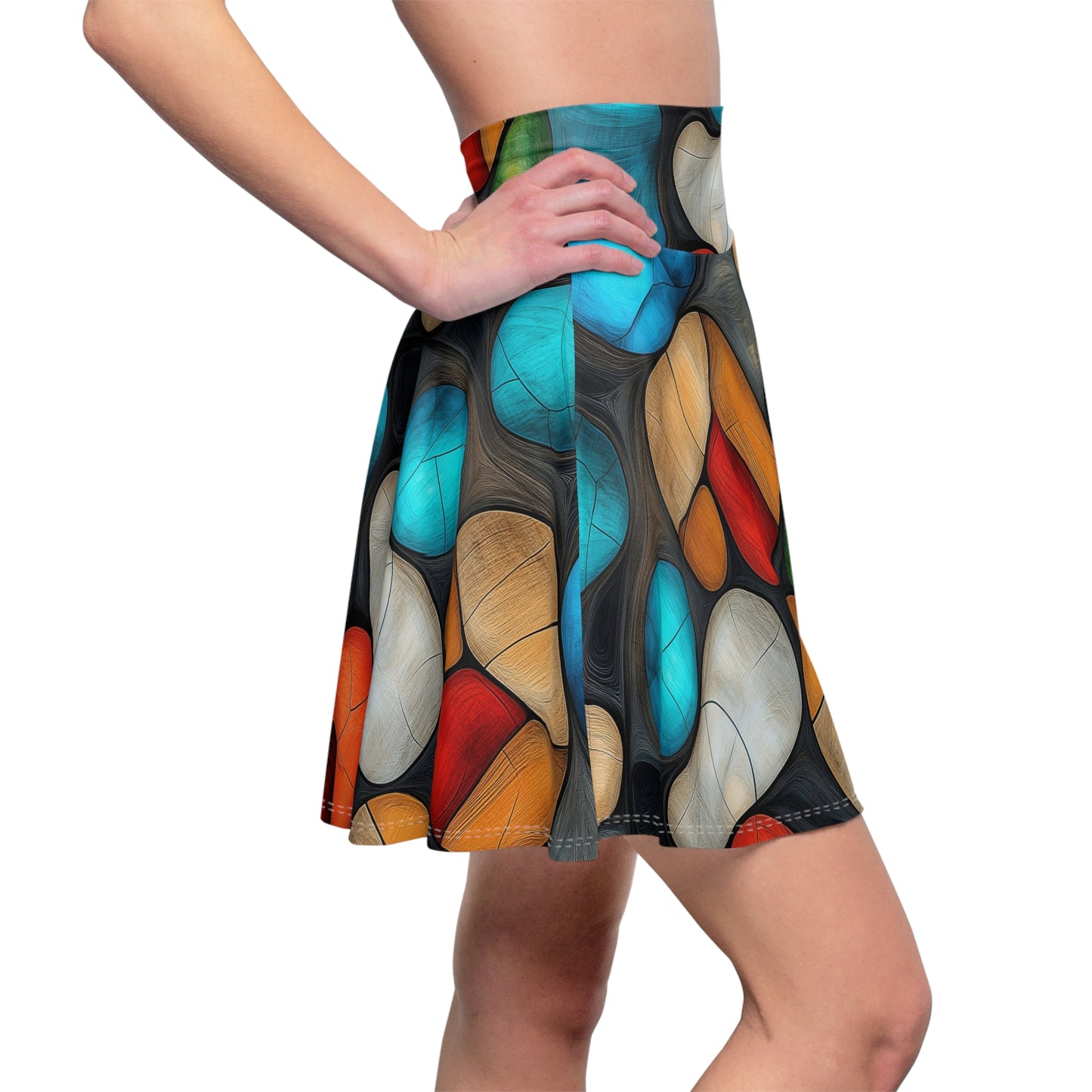 Pebble Symphony - Skater Skirt