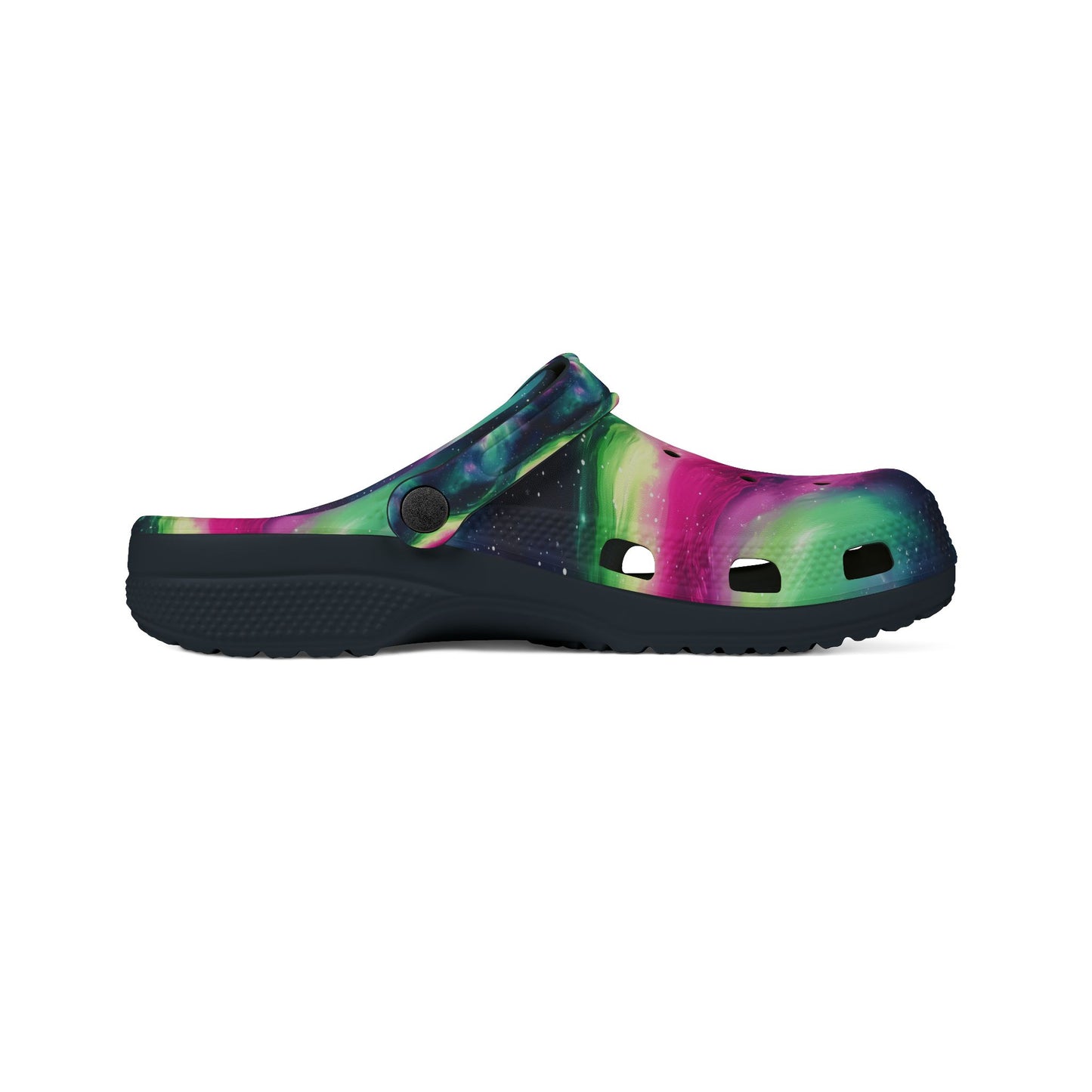 Aurora Borealis Foam Sandals