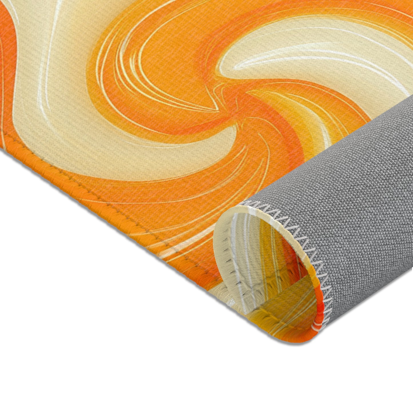 Orangesicle 1 Area Rugs