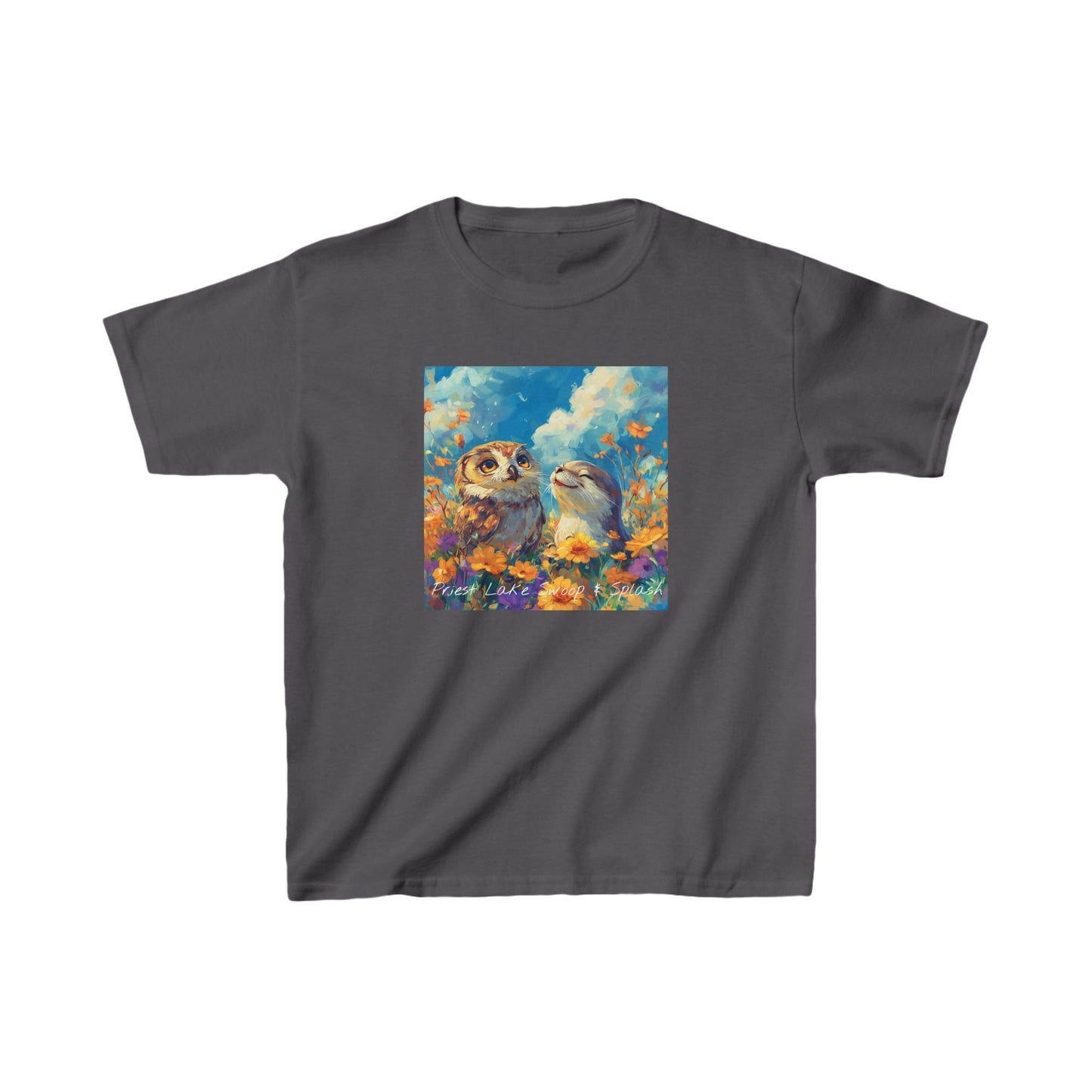 Priest Lake Swoop & Splash Kids T-shirt