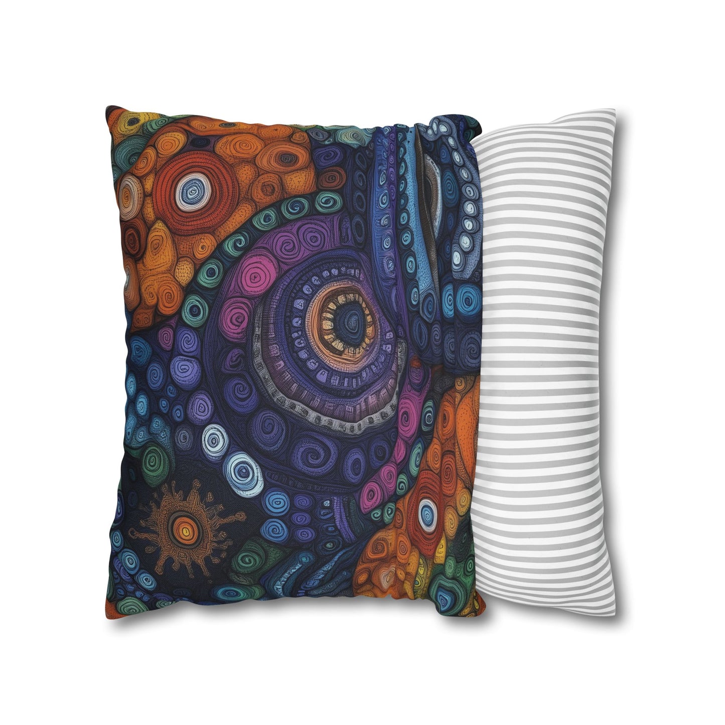 Cosmic Daydream- Square Polyester Pillowcase