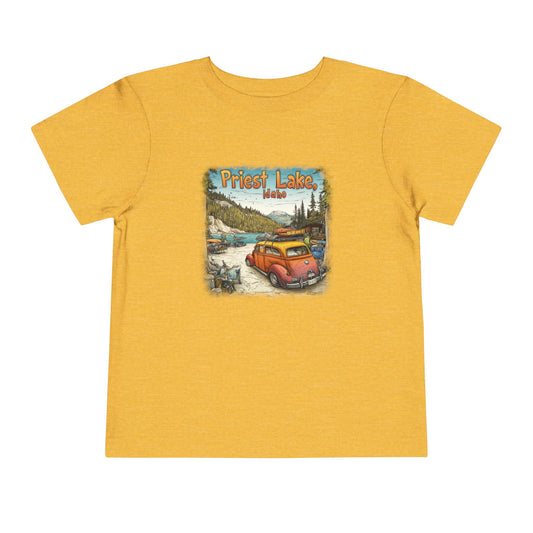 Priest Lake Woody Toddler Short Sleeve Tee