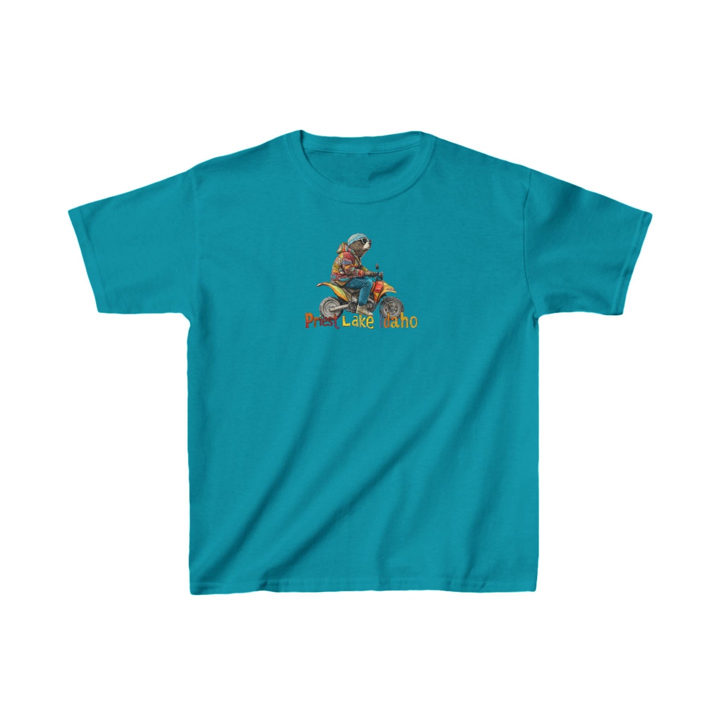 Priest Lake Bear Quad 2 Kids T-shirt