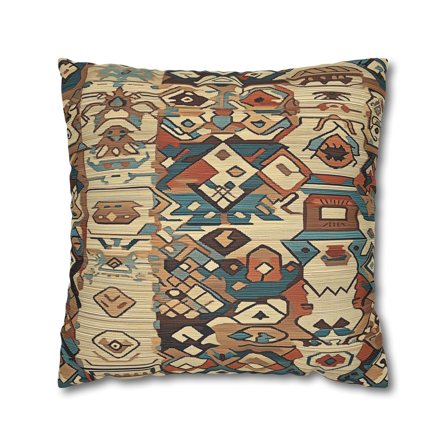 Desert Tapestry - Square Polyester Pillowcase