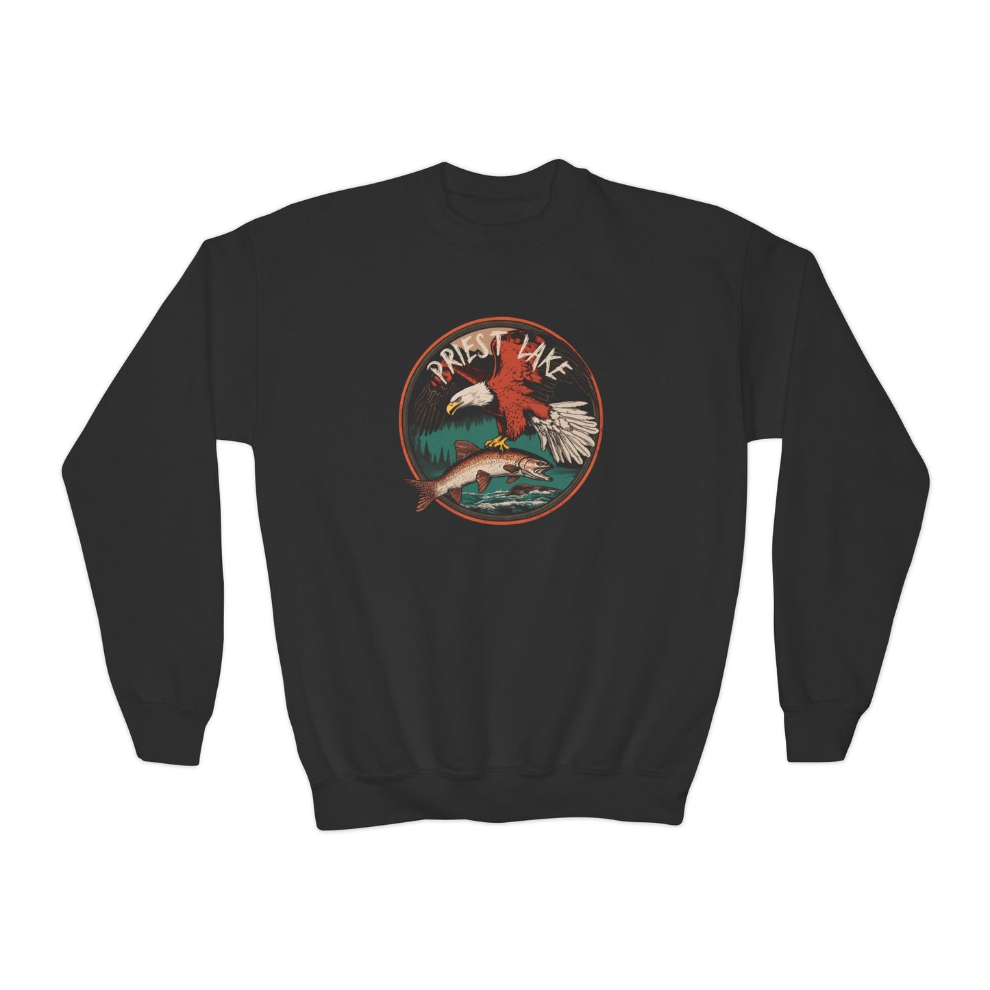 Eagle Mac Youth Crewneck Sweatshirt