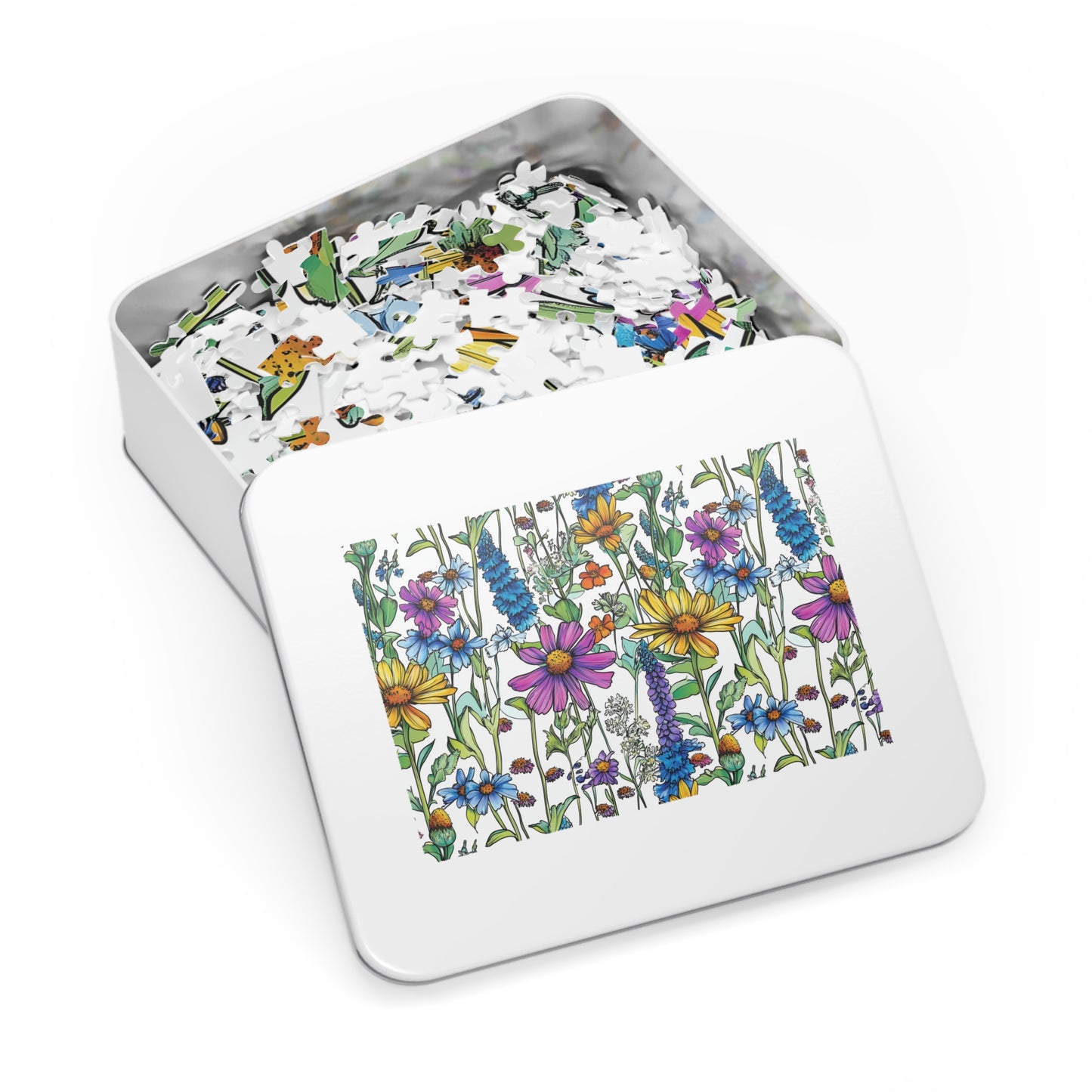 Priest Lake Wildflower Jigsaw Puzzle 2