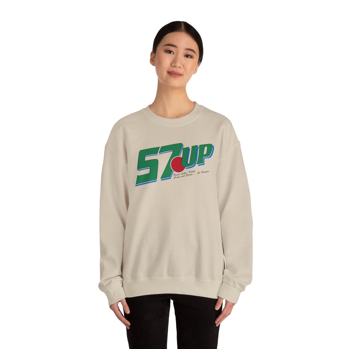 57up Unisex Heavy Blend™ Crewneck Sweatshirt