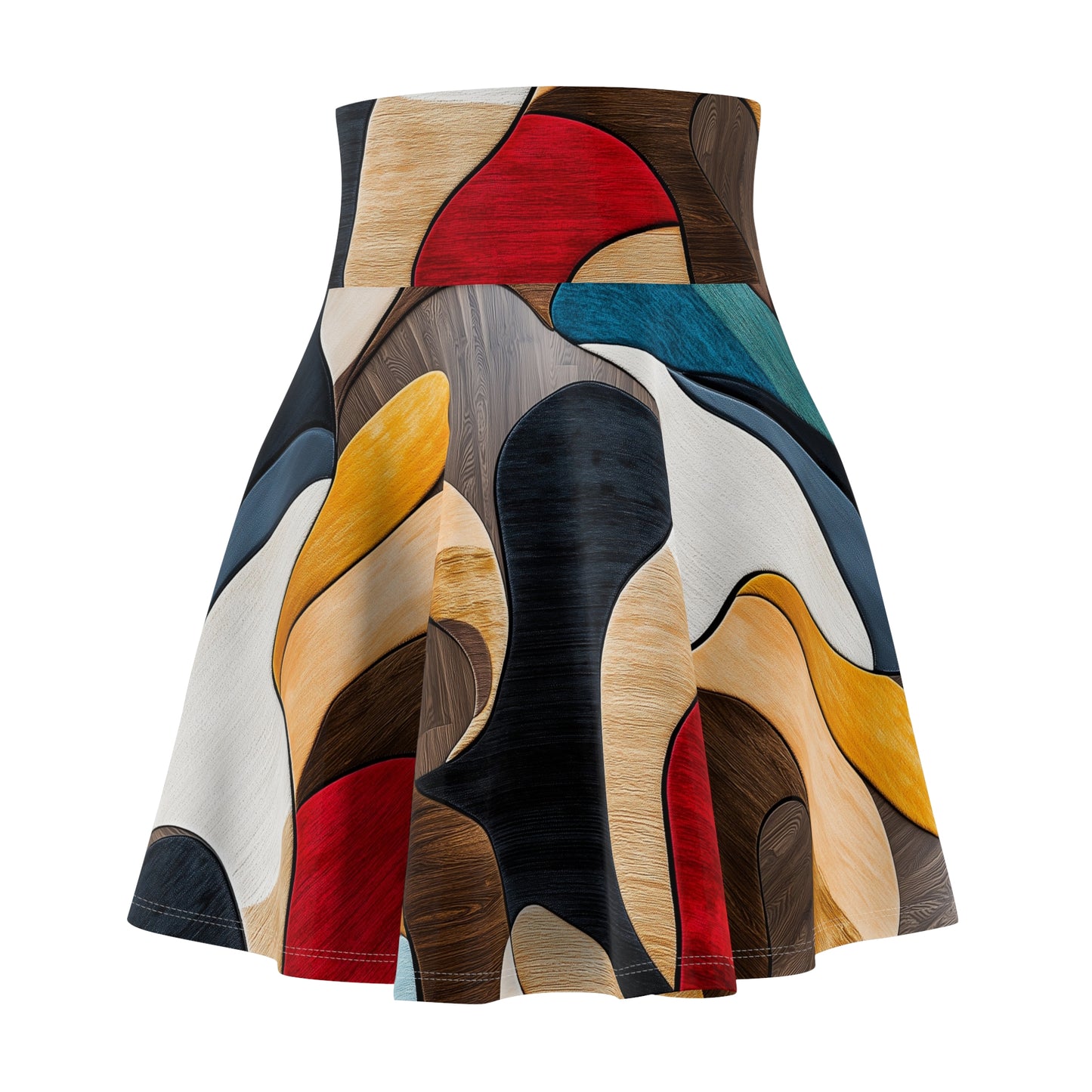 Chromatic Puzzle - Skater Skirt