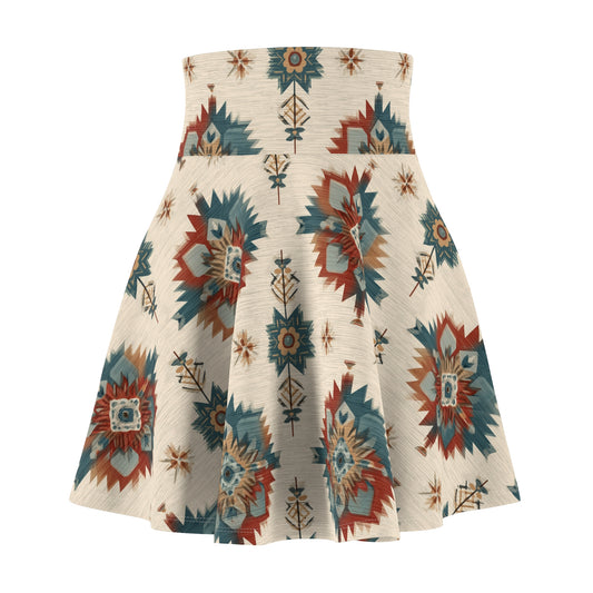 Southwest Mountain Skater Skirt