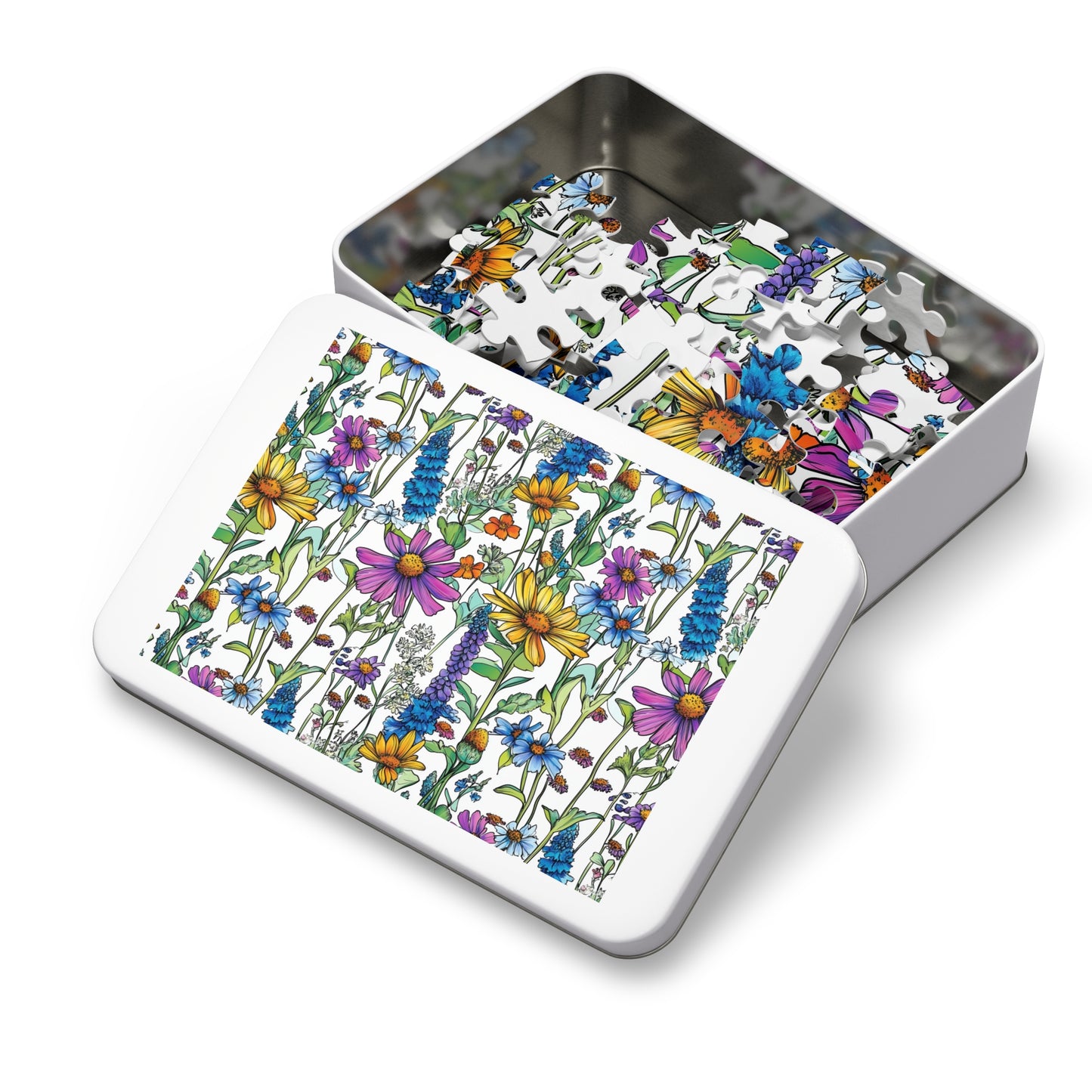 Priest Lake Wildflower Jigsaw Puzzle 2