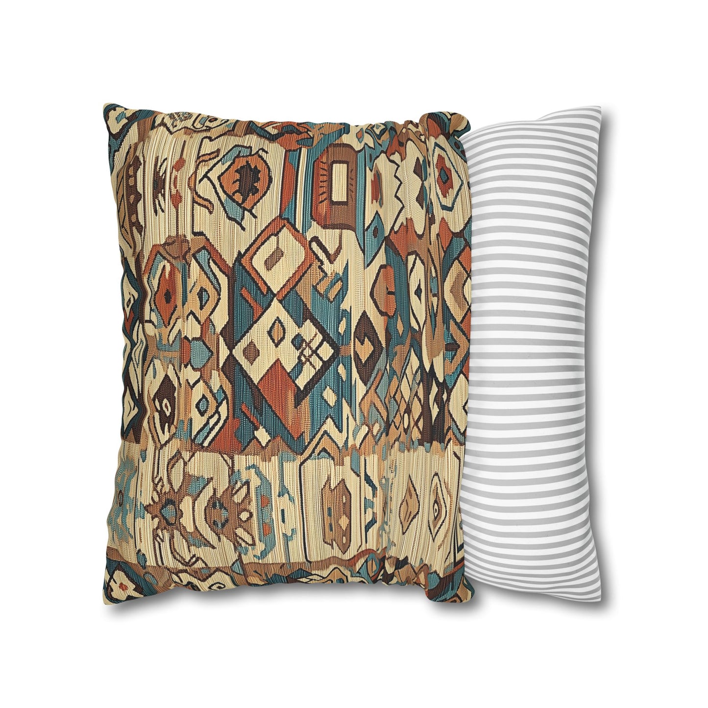 Desert Tapestry - Square Polyester Pillowcase