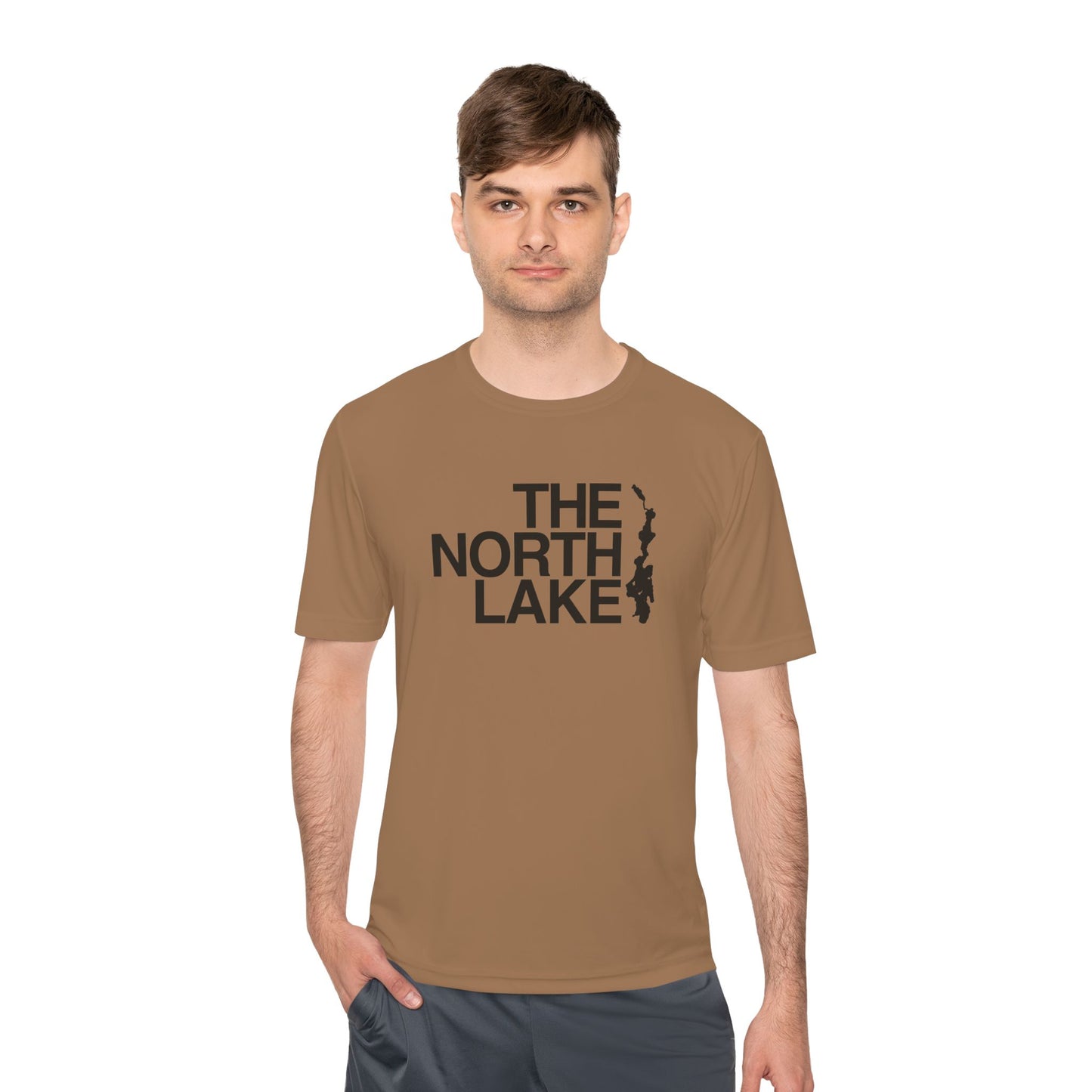 The North Lake 100% Polyester T-shirt
