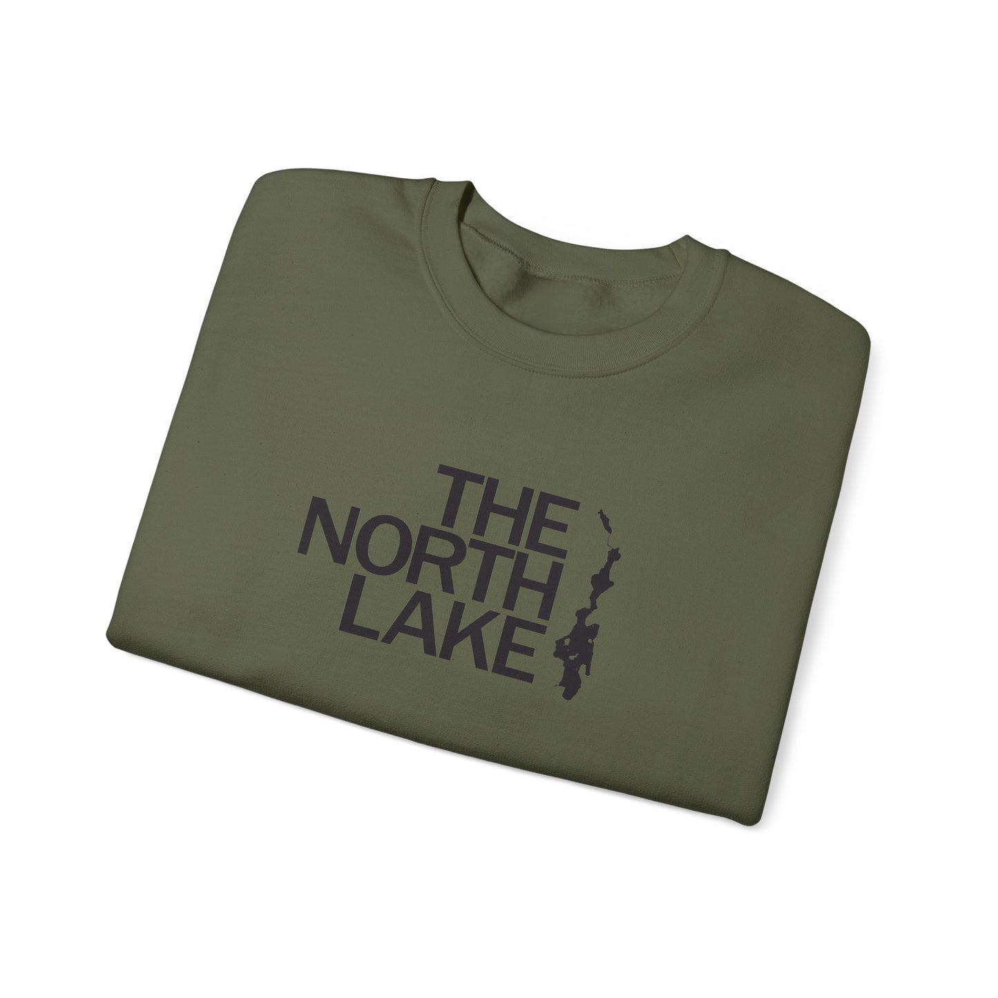 The North Lake Unisex Heavy Blend™ Crewneck Sweatshirt