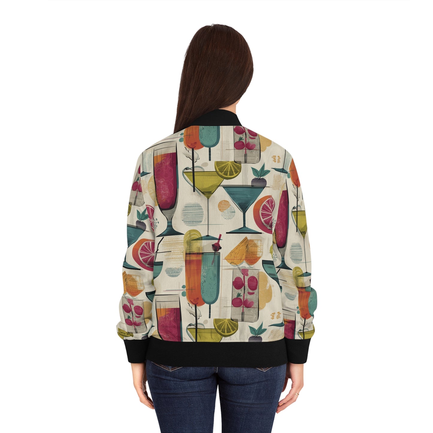 Mid Century Cocktail Bomber