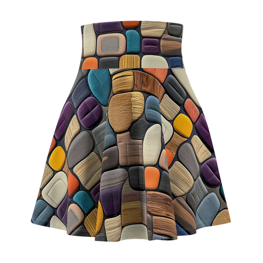 Mosaic Medley - Skater Skirt