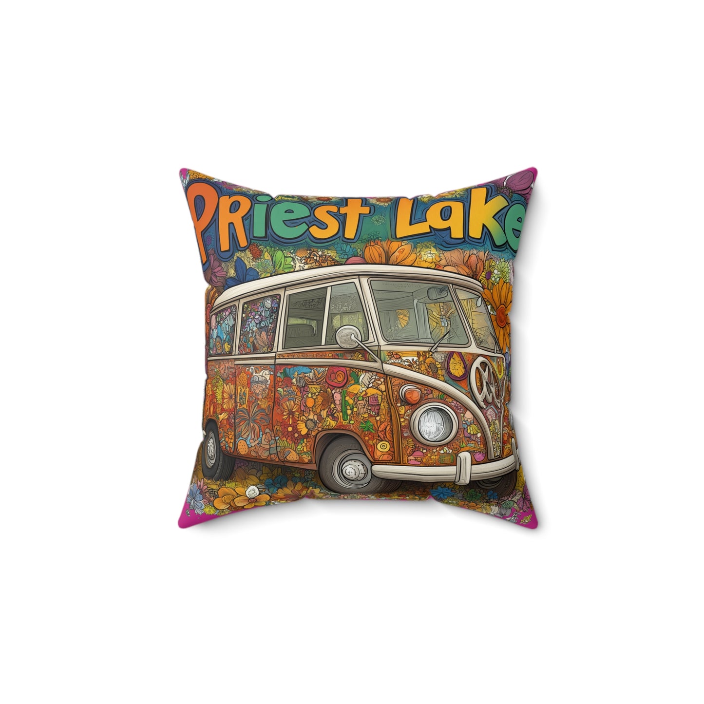 Priest Lake VW Pillow