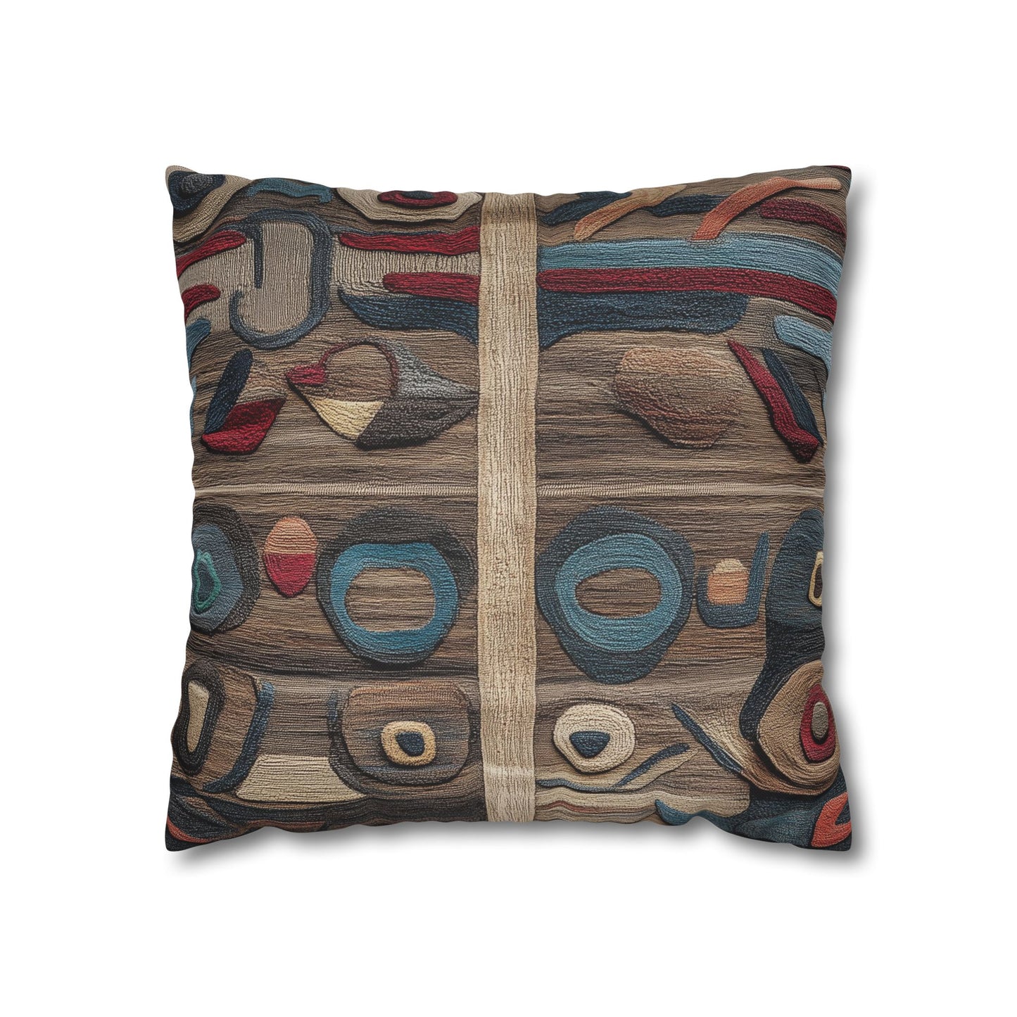 Cosmic Weave - Square Polyester Pillowcase