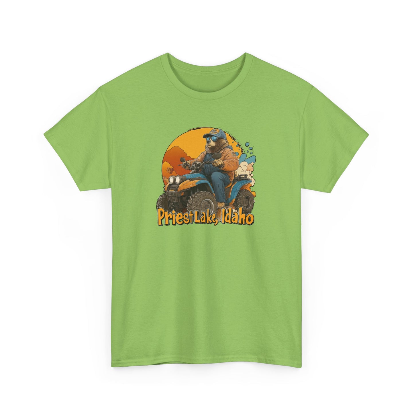 Priest Lake Bear Quad 3 T-shirt