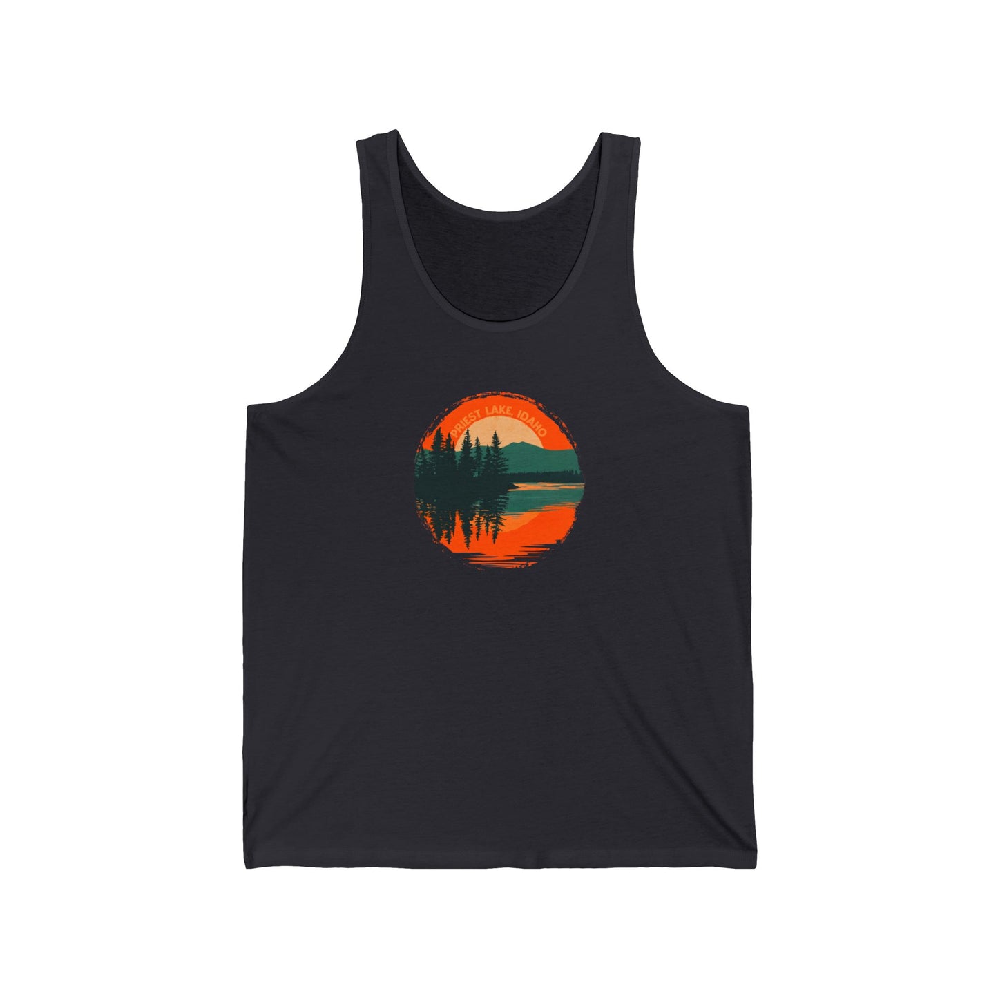 Papoose Unisex Jersey Tank