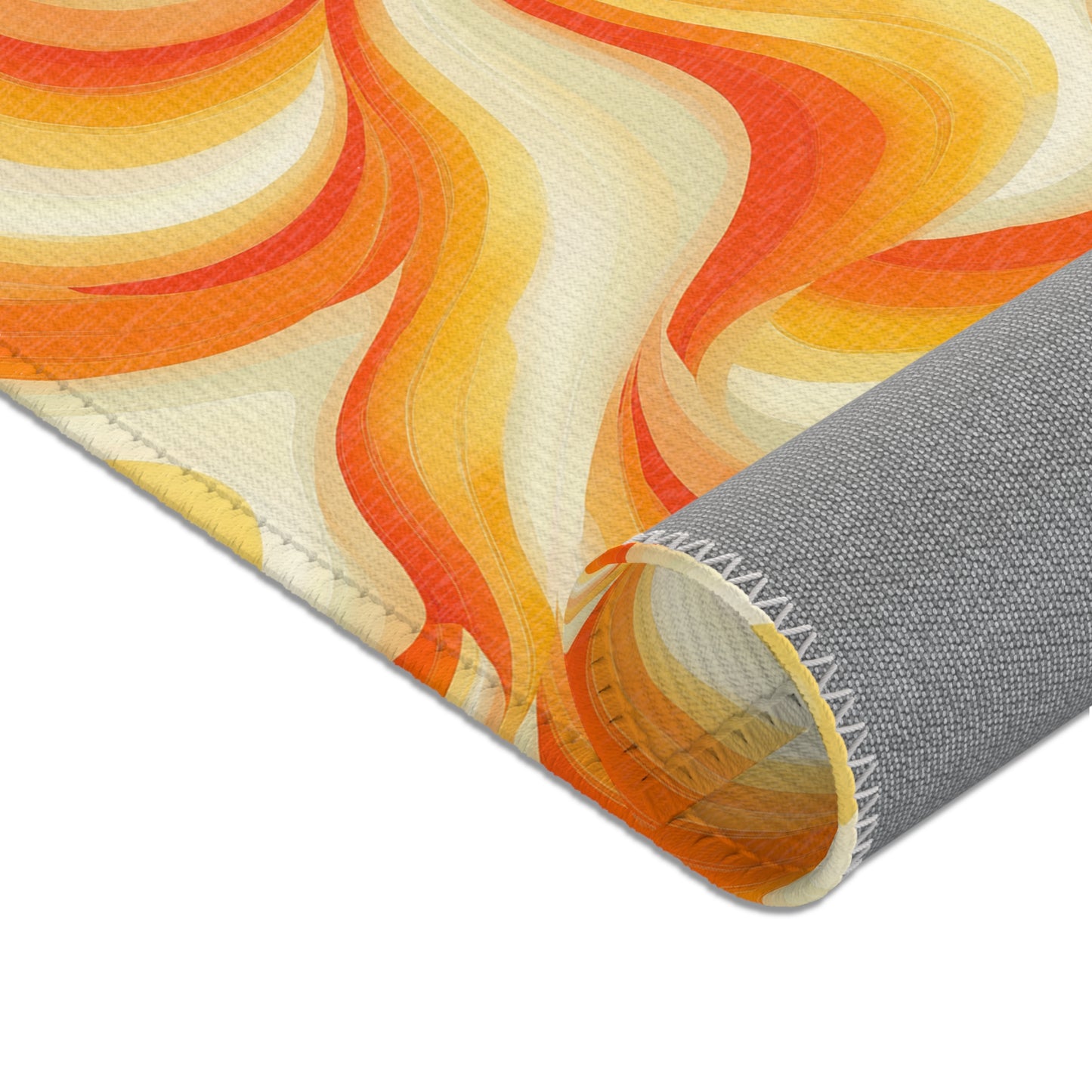 Orangesicle 2 Area Rugs