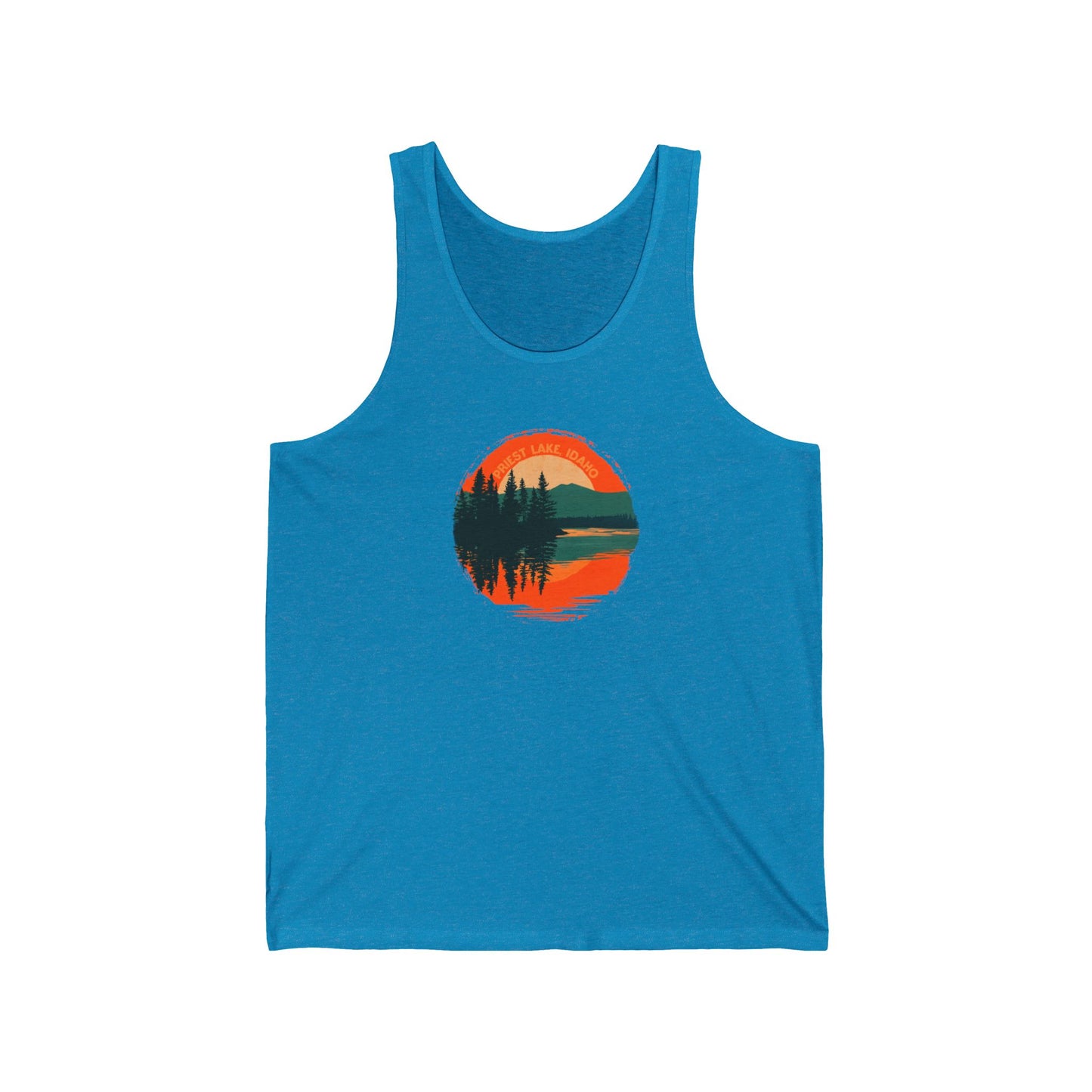 Papoose Unisex Jersey Tank