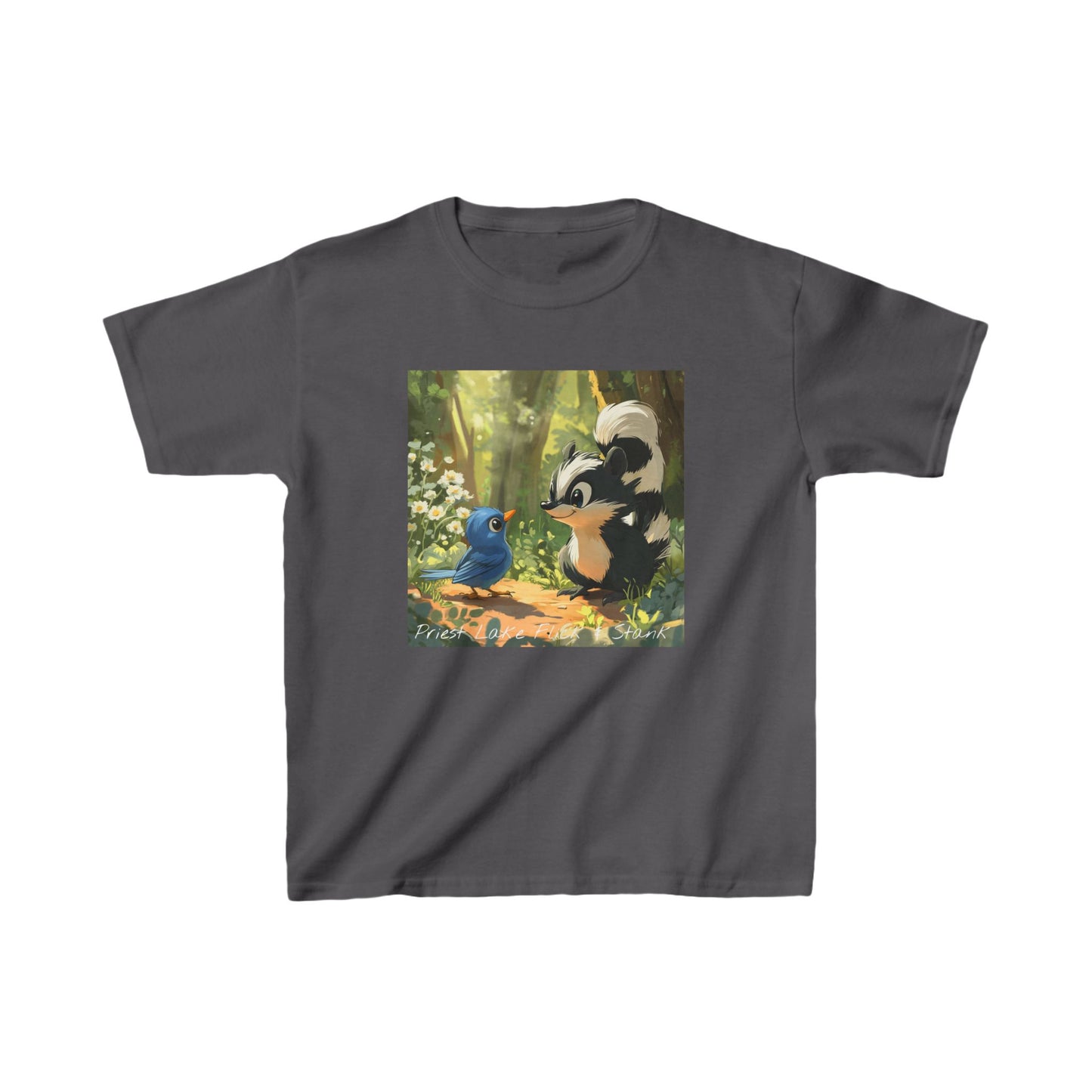 Priest Lake Flick & Stank Kids T-shirt