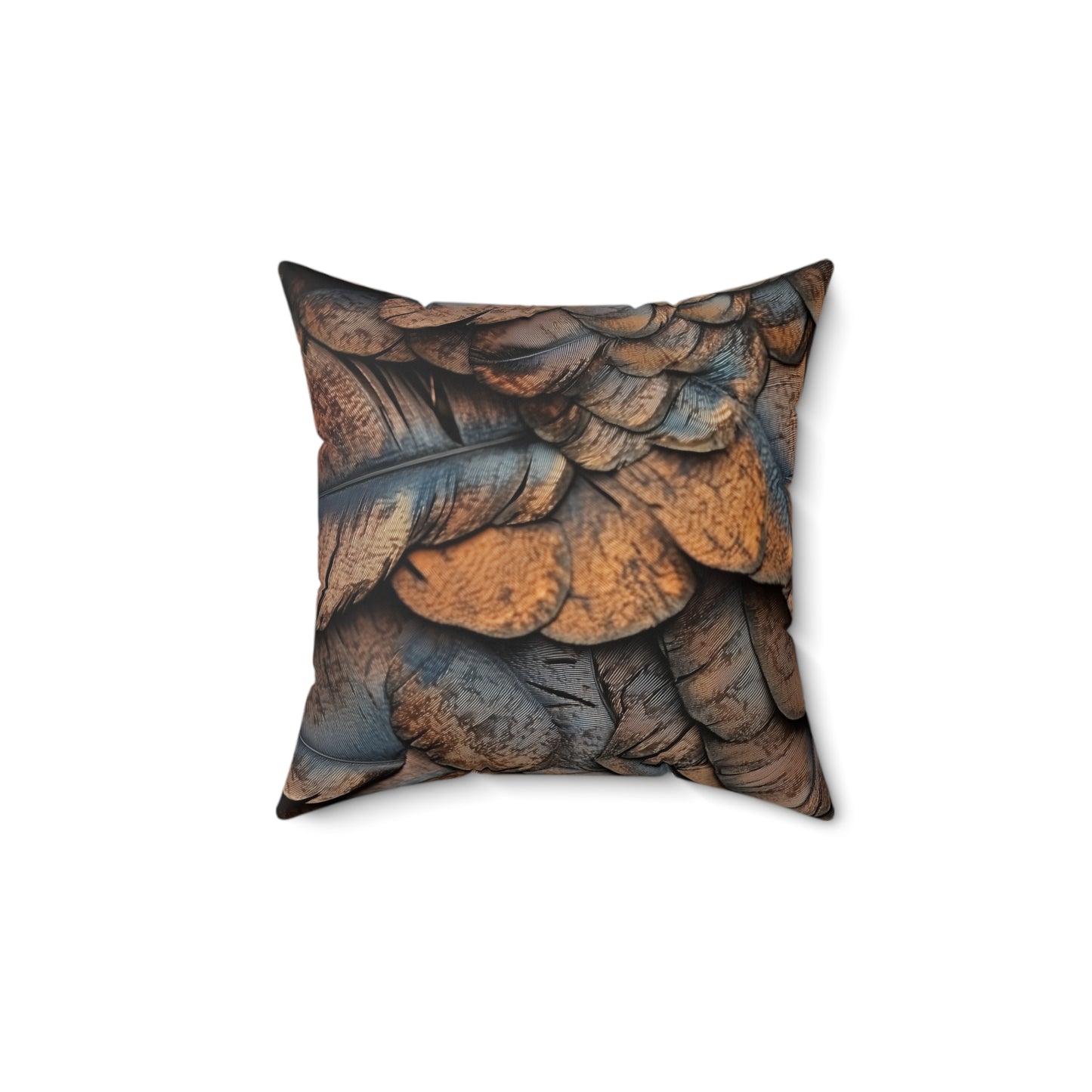 Priest Lake Turkey Feather Polyester Pillow