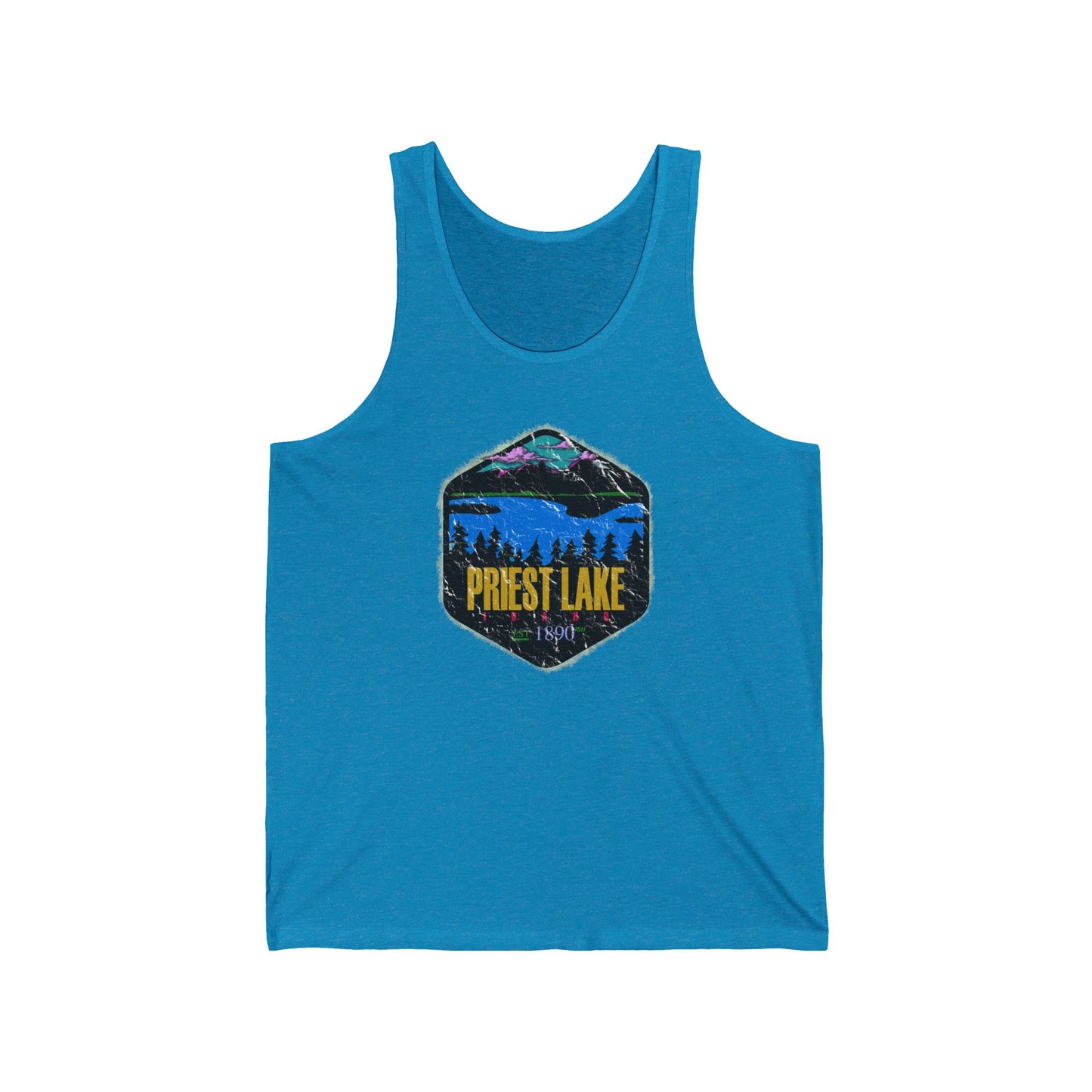 State Park Unisex Jersey Tank