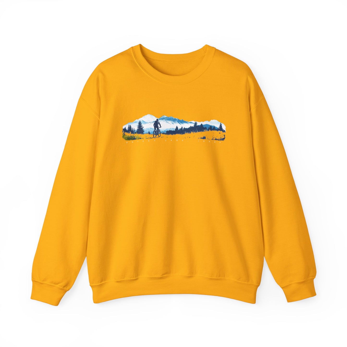 Ride Priest Lake Heavy Blend™ Crewneck Sweatshirt