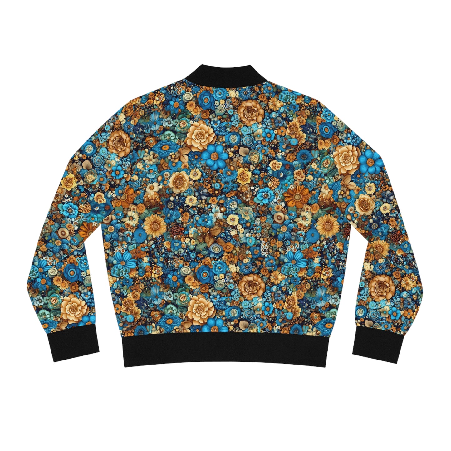 Country Floral Bomber