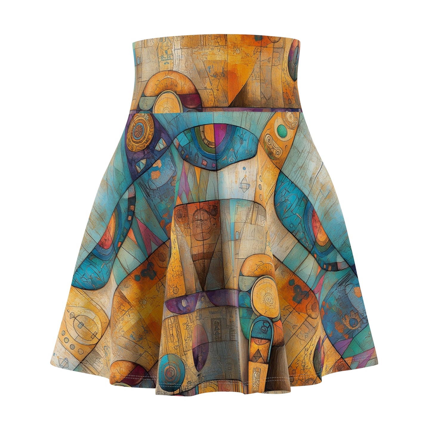 Temporal Fusion - Skater Skirt