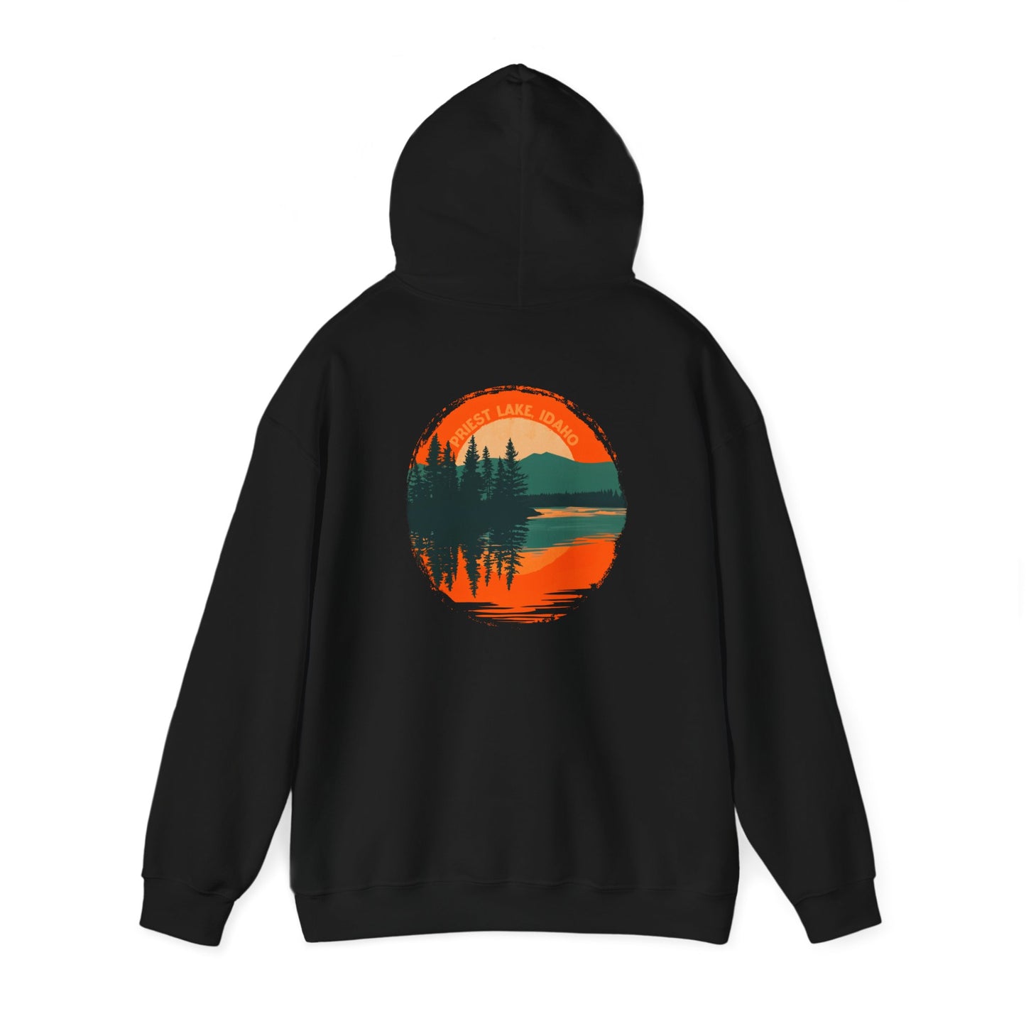 Papoose Island Priest Lake Hoodie