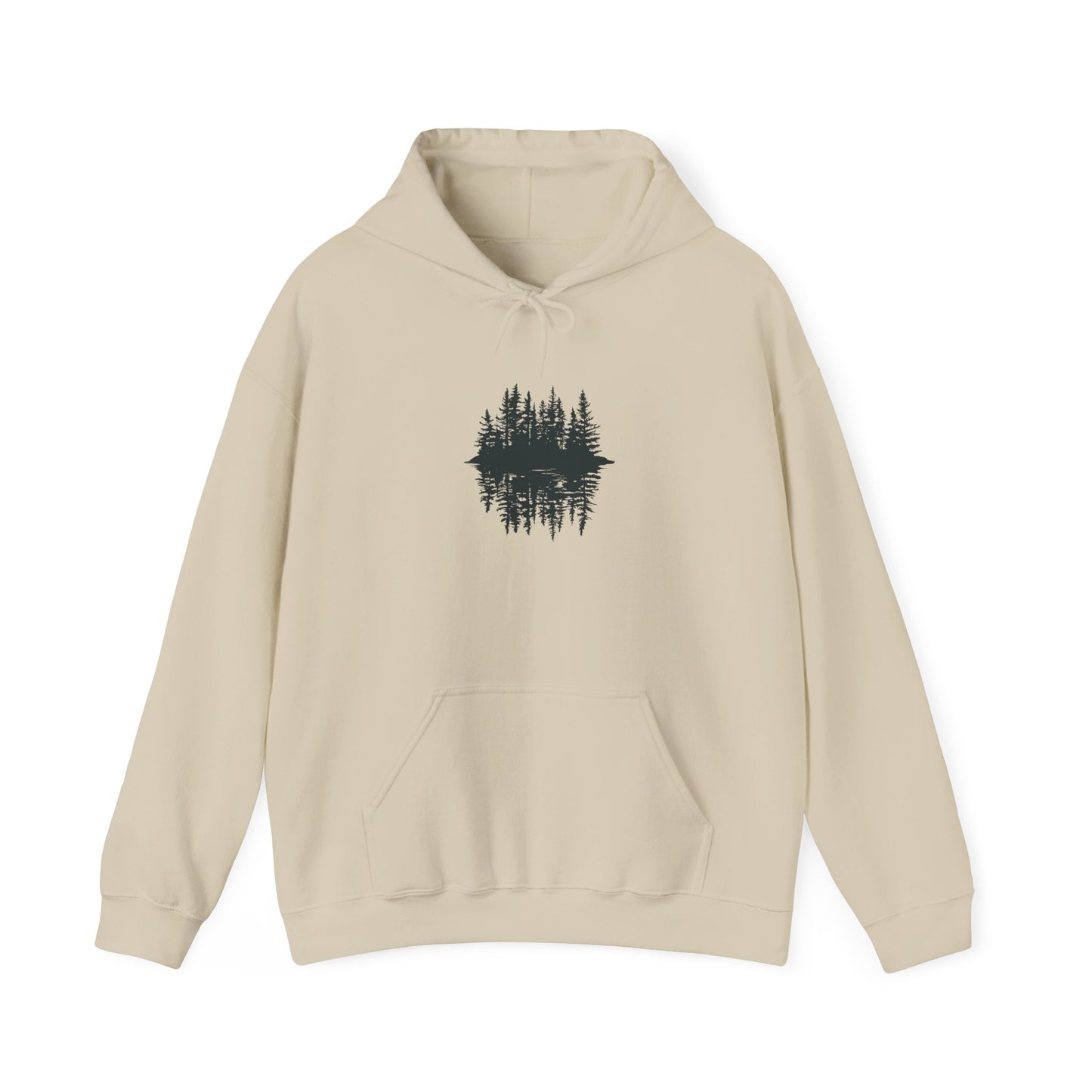 Papoose Island Priest Lake Hoodie