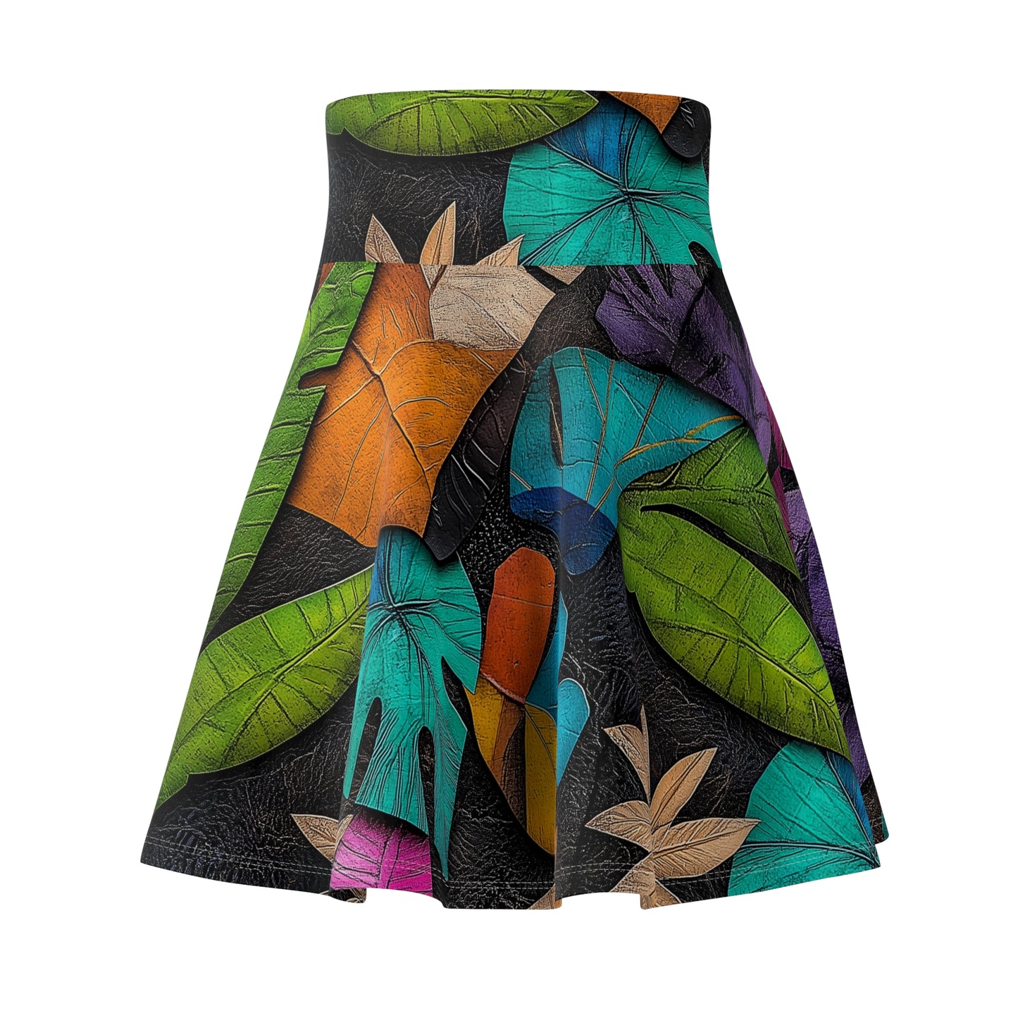 Tropical Vibrance - Skater Skirt