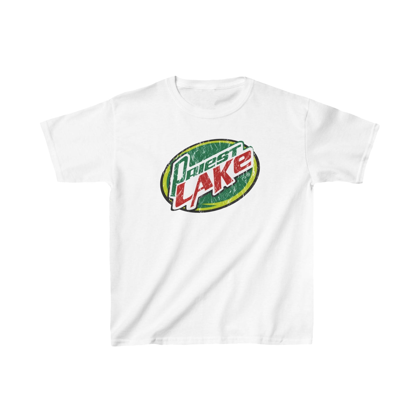 Priest Lake Dew Kid’s Heavy Cotton™ Tee