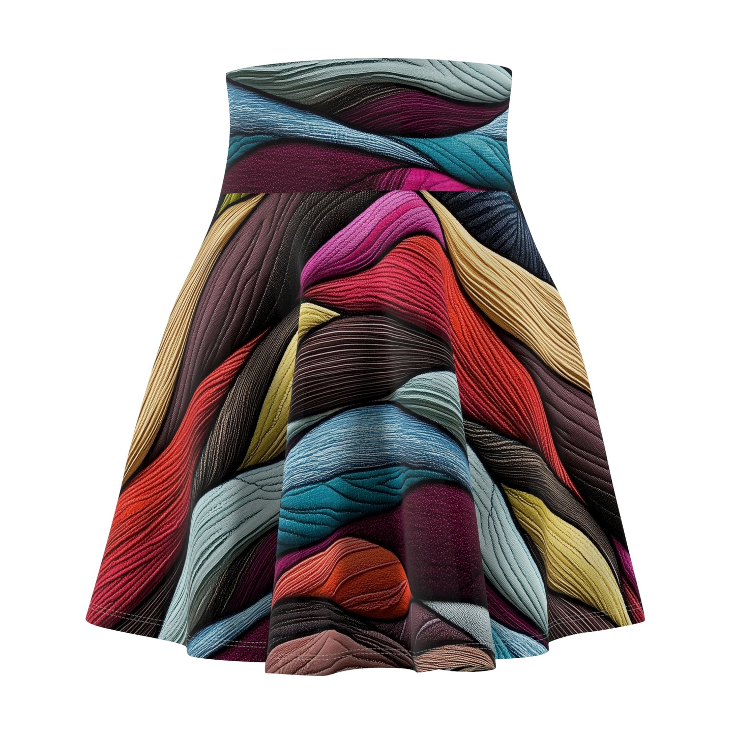 Textile Symphony - Skater Skirt
