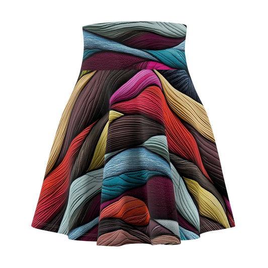 Textile Symphony - Skater Skirt