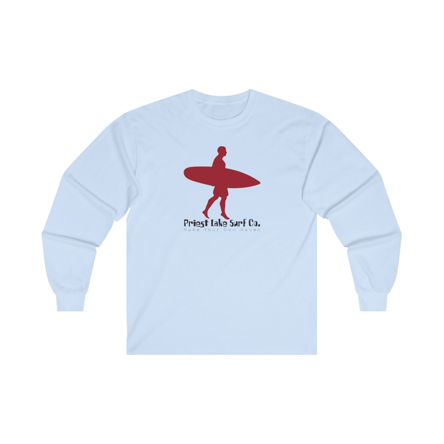 Priest Lake Surf Co. Ultra Cotton Long Sleeve T-shirt