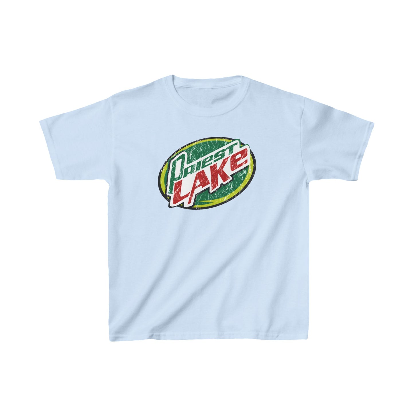 Priest Lake Dew Kid’s Heavy Cotton™ Tee