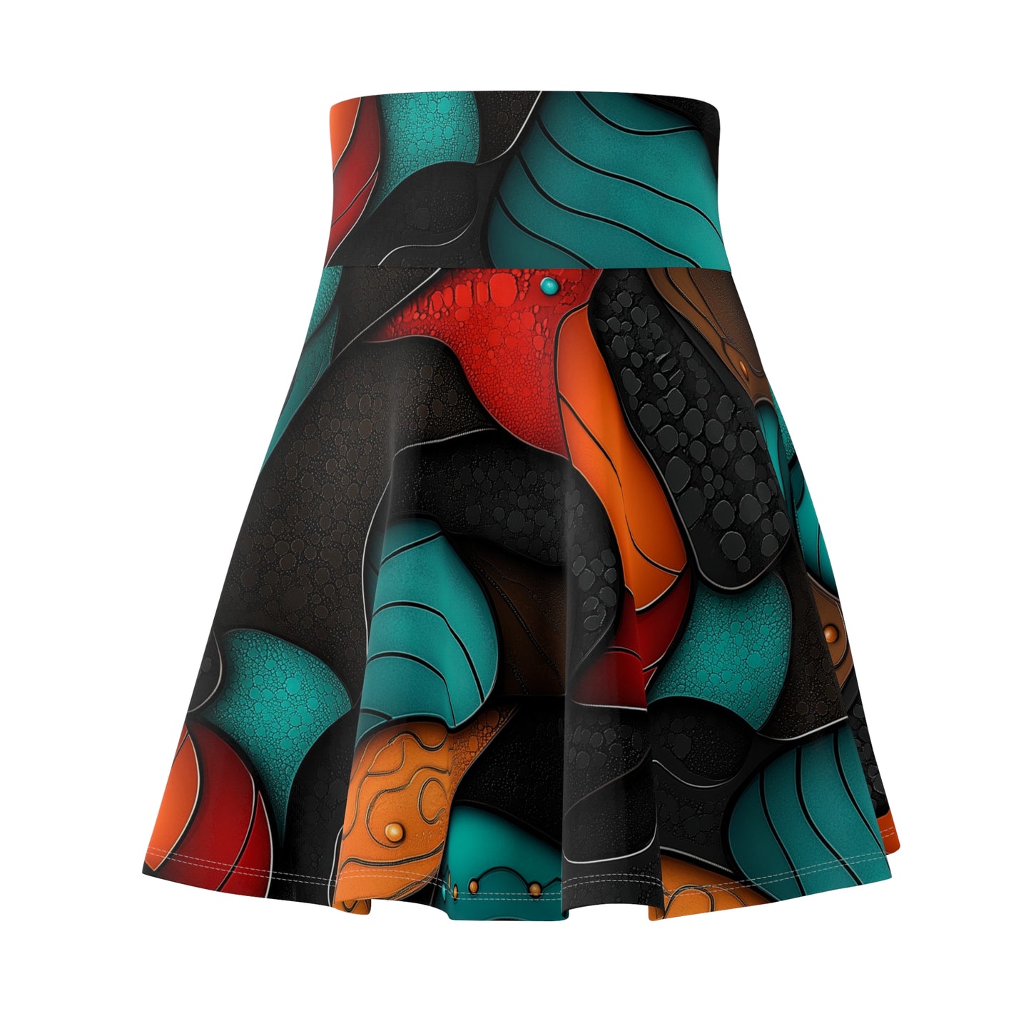 Tectonic Dreams - Skater Skirt